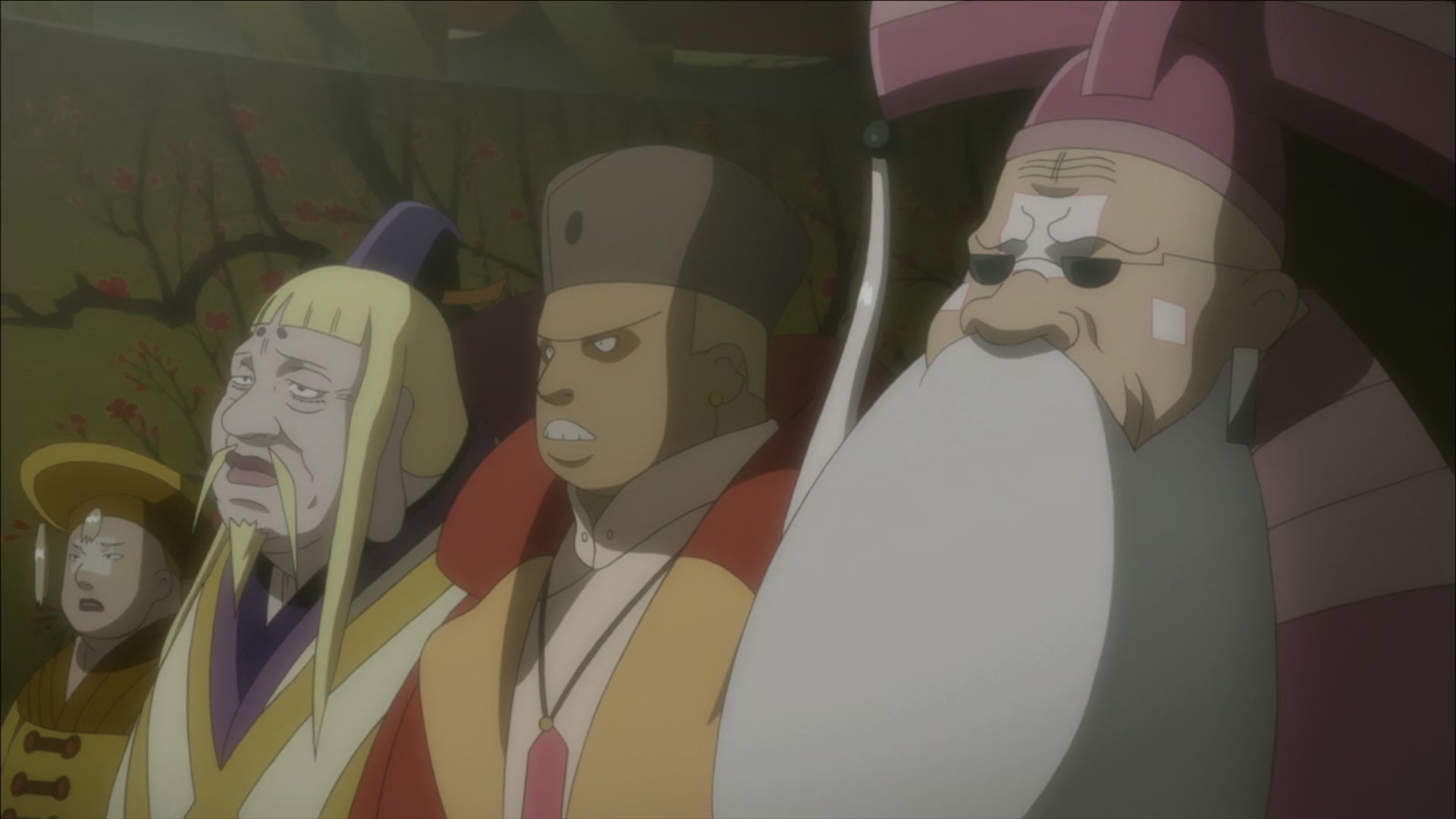 Samurai 7 Ep 19: The Mutiny @ 10:22