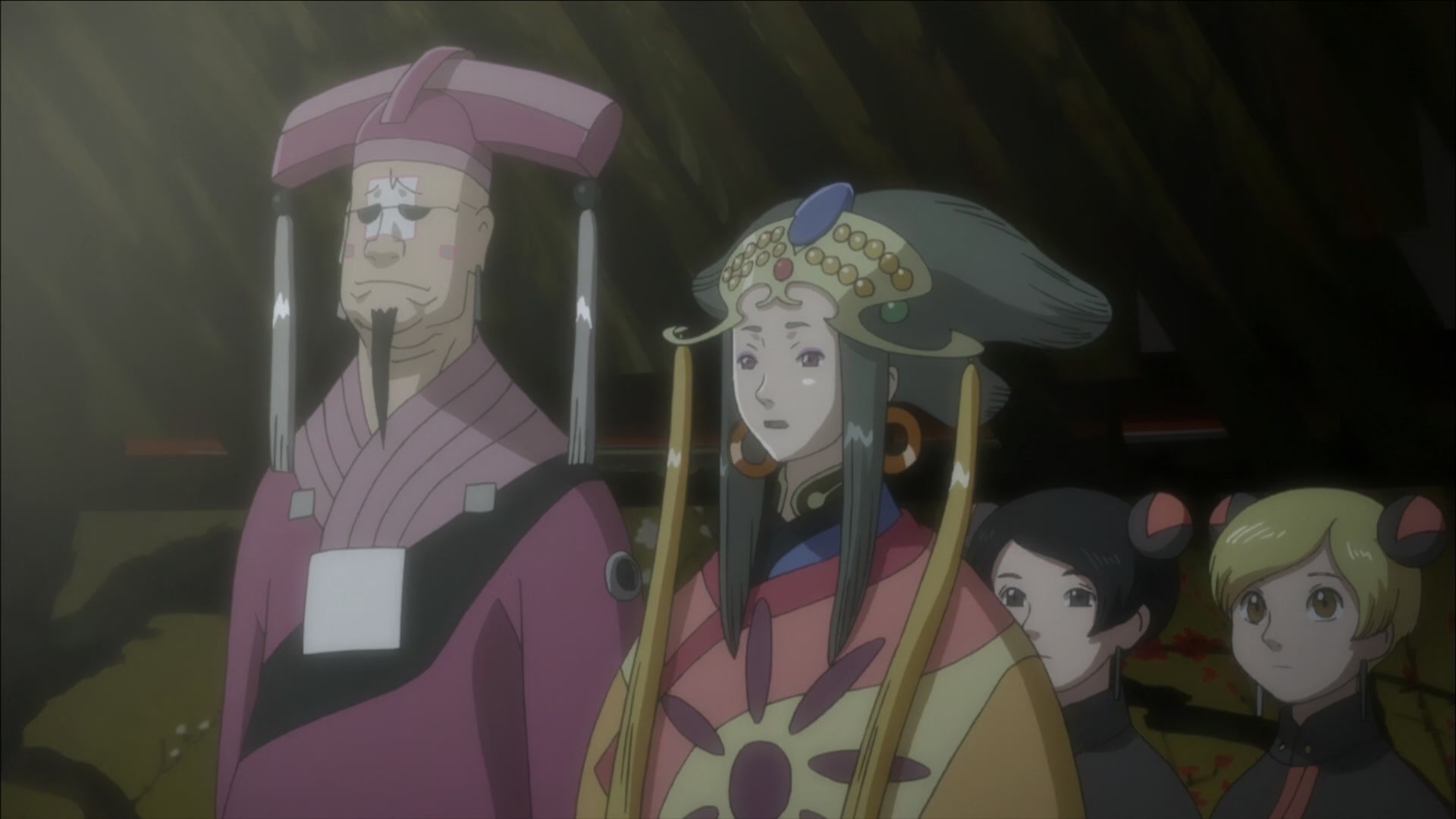 Samurai 7 Ep 19: The Mutiny @ 12:39