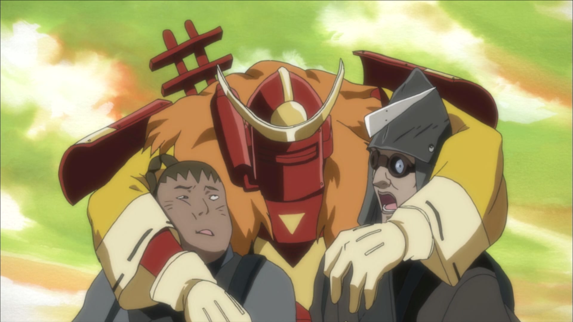 Samurai 7 Ep 19: The Mutiny @ 13:11