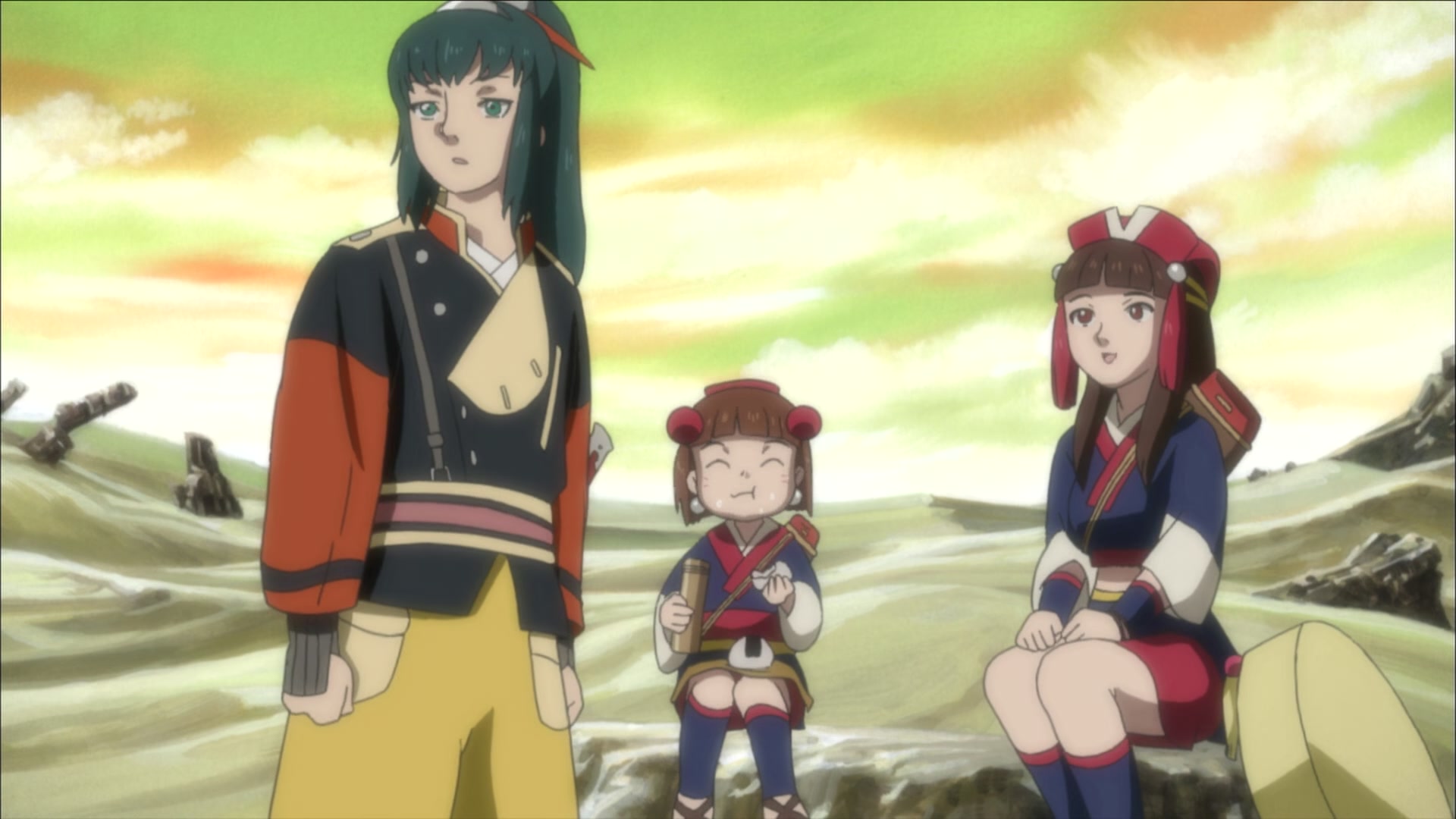 Samurai 7 Ep 19: The Mutiny @ 13:19