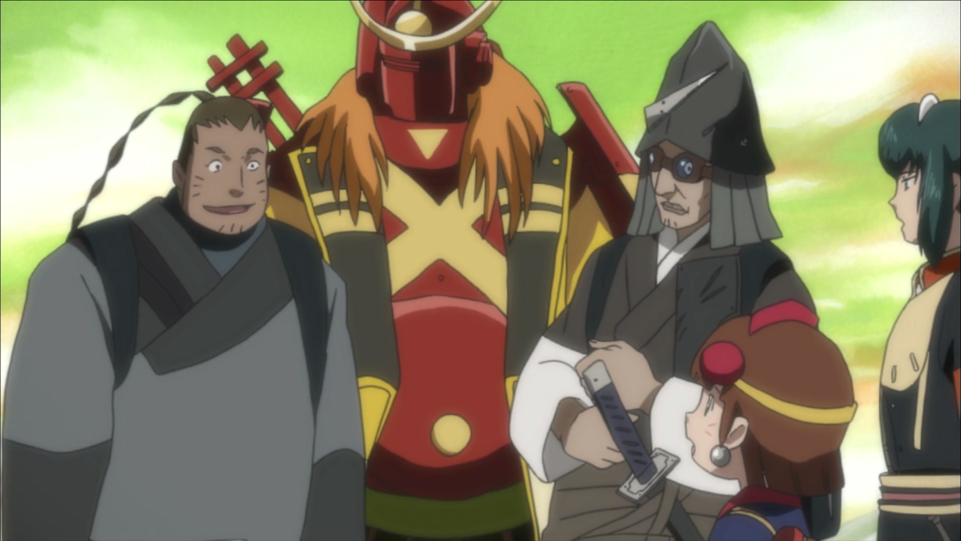 Samurai 7 Ep 19: The Mutiny @ 13:59