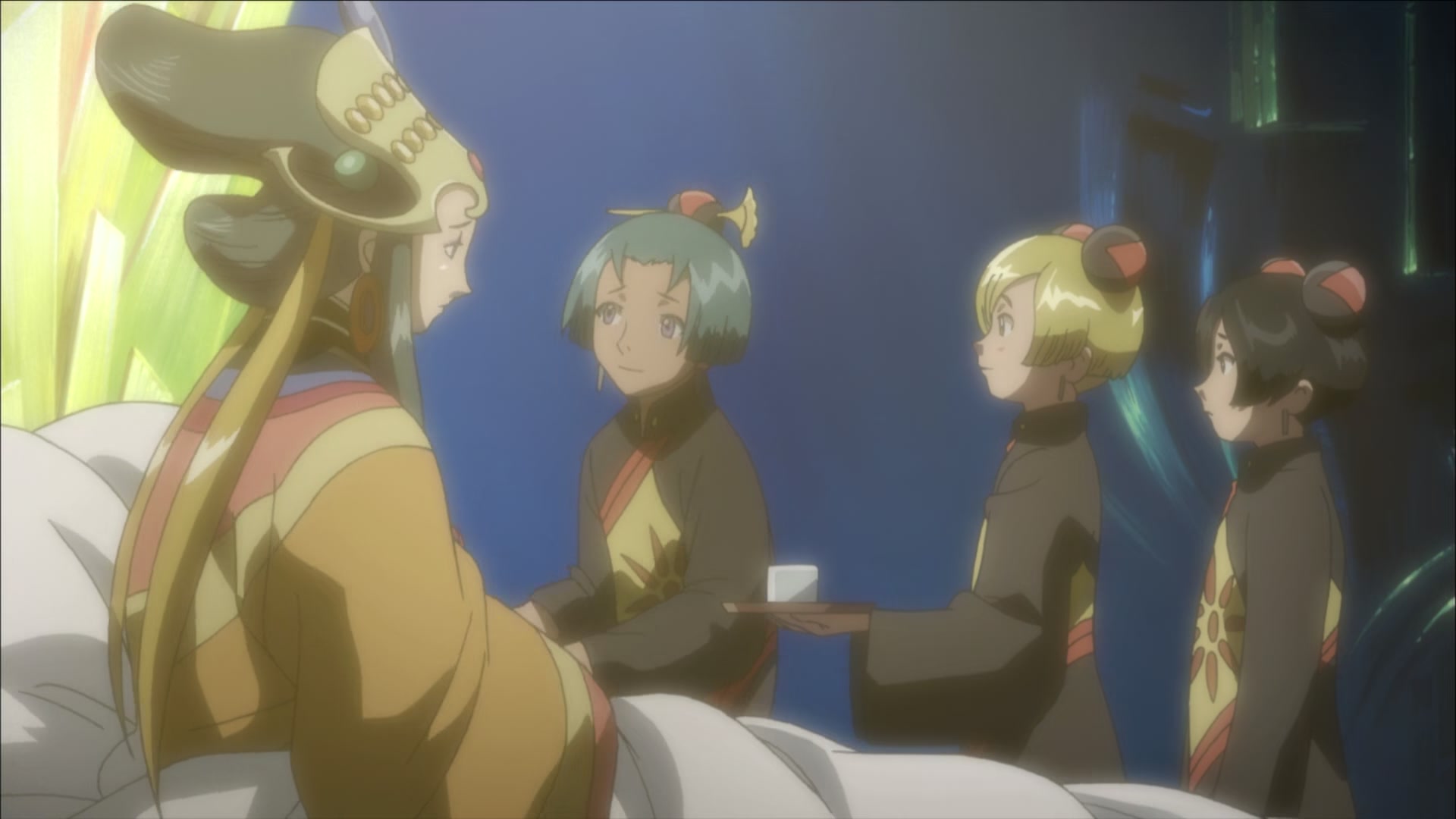 Samurai 7 Ep 19: The Mutiny @ 15:59