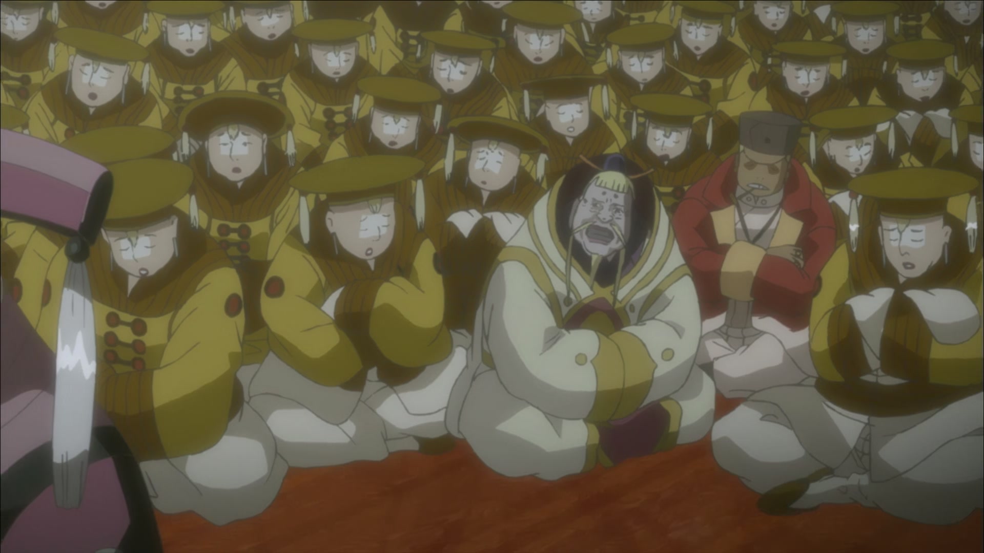 Samurai 7 Ep 19: The Mutiny @ 16:07