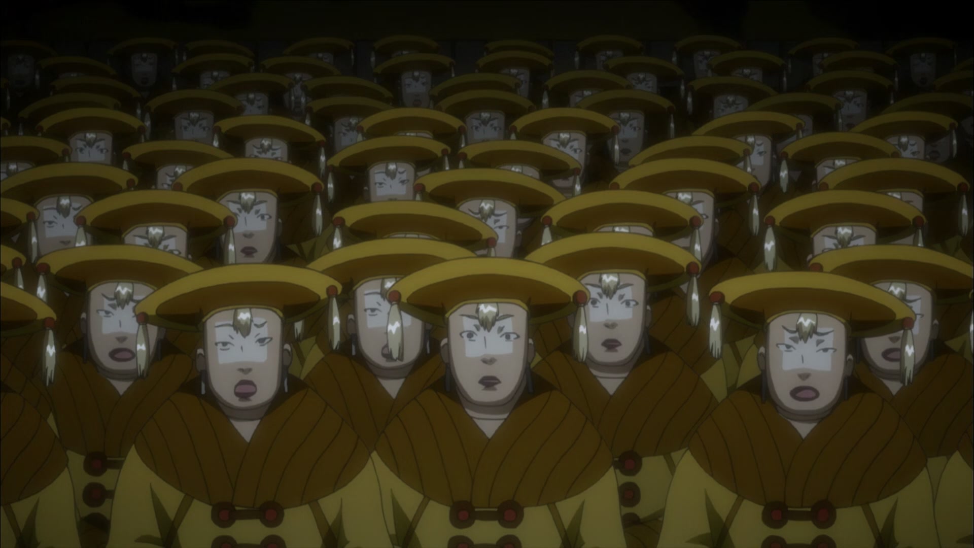Samurai 7 Ep 19: The Mutiny @ 17:35