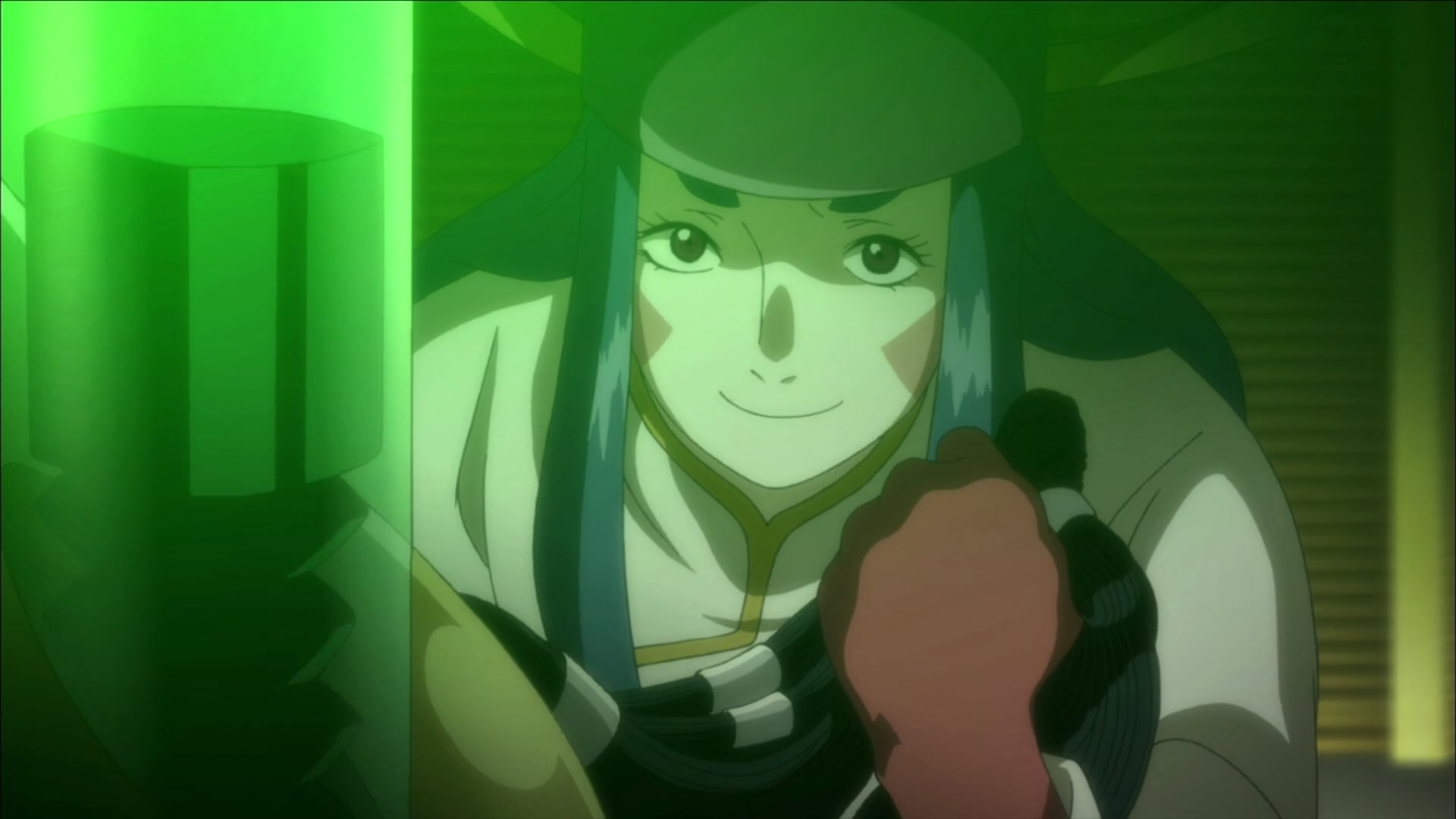 Samurai 7 Ep 19: The Mutiny @ 20:07