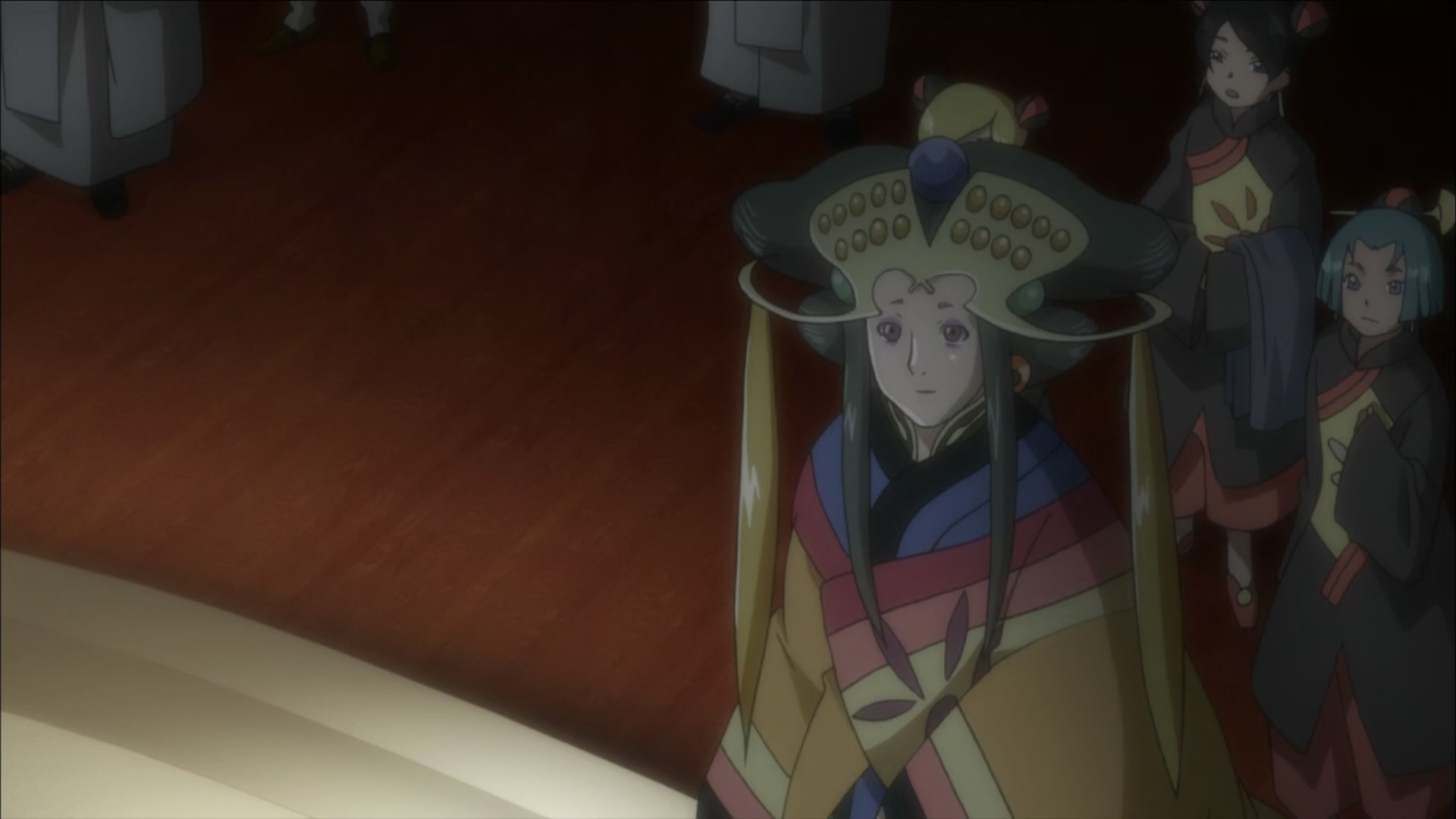 Samurai 7 Ep 19: The Mutiny @ 21:11