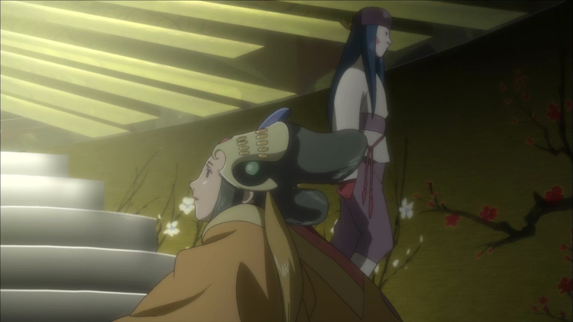 Samurai 7 Ep 19: The Mutiny @ 22:31
