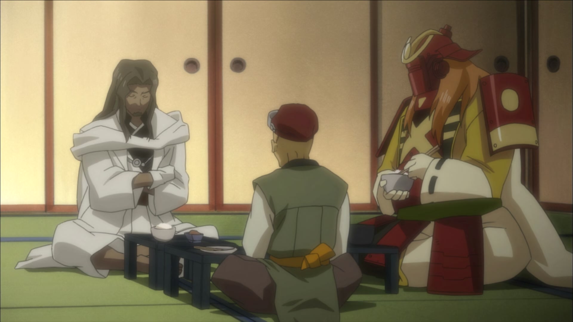 Samurai 7 Ep 22: The Divide @ 03:26