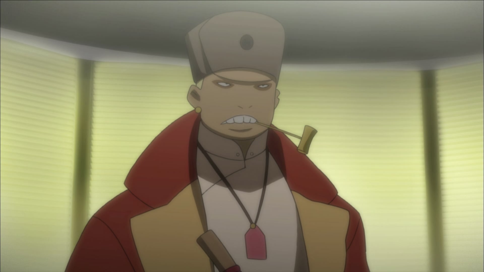 Samurai 7 Ep 22: The Divide @ 15:35