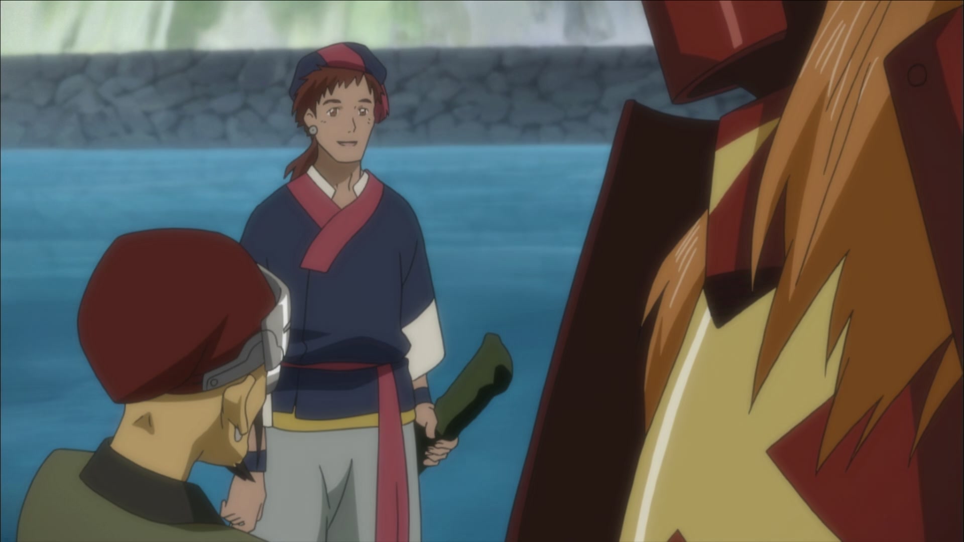 Samurai 7 Ep 22: The Divide @ 17:51
