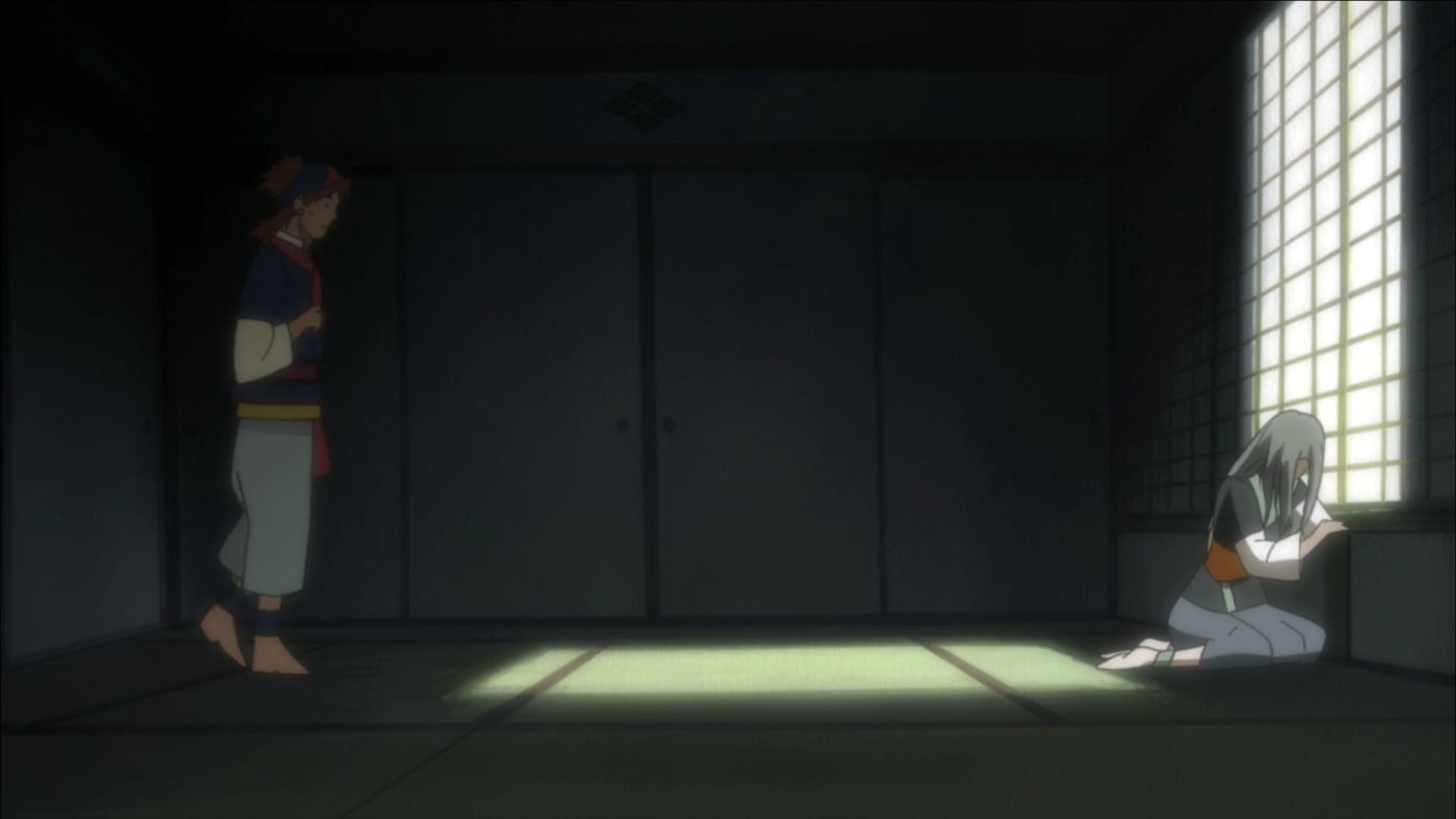 Samurai 7 Ep 22: The Divide @ 18:55