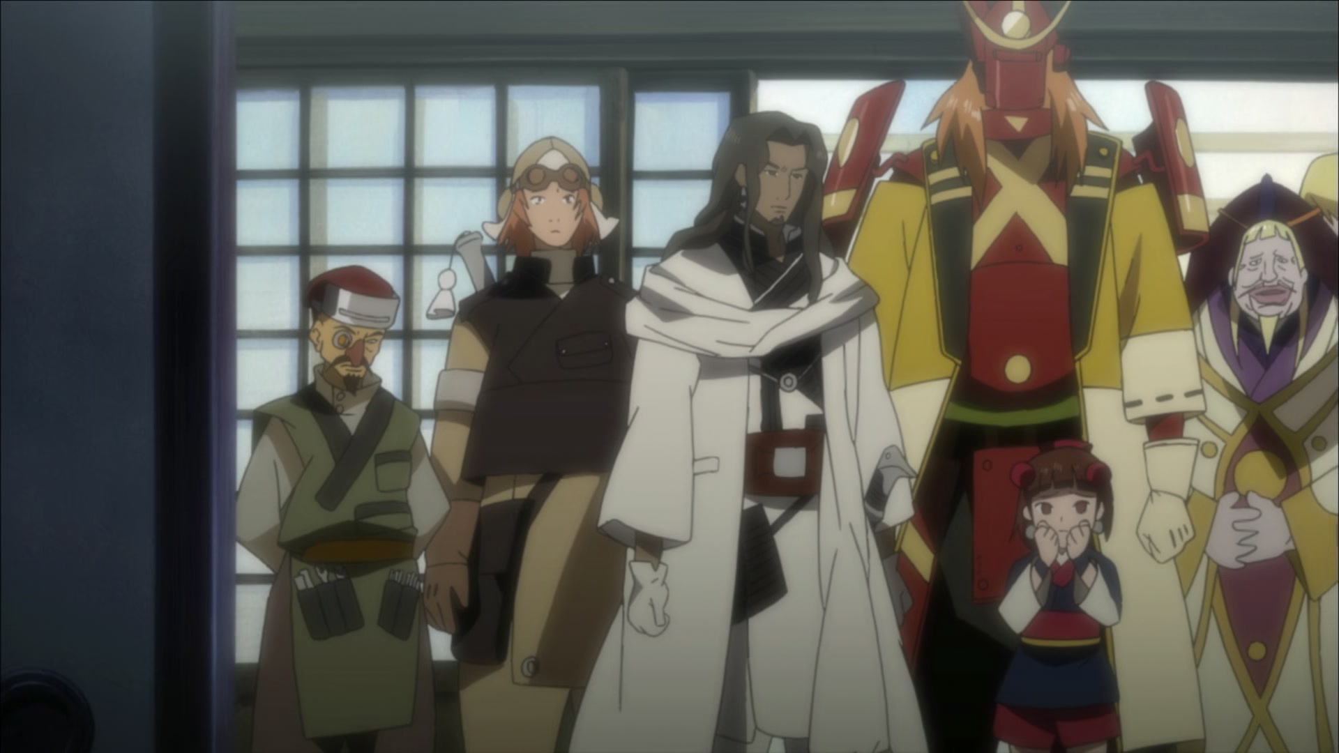 Samurai 7 Ep 22: The Divide @ 19:35