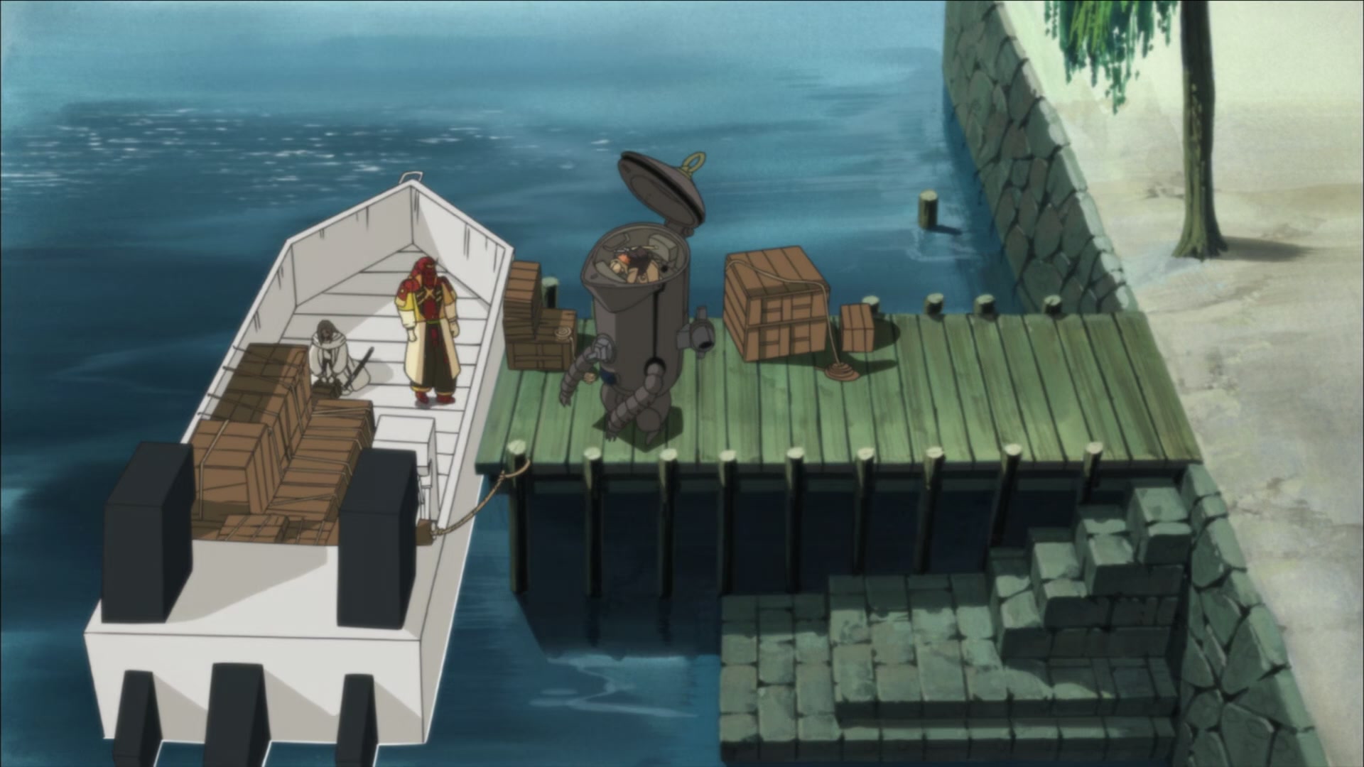 Samurai 7 Ep 23: The Lies @ 02:38