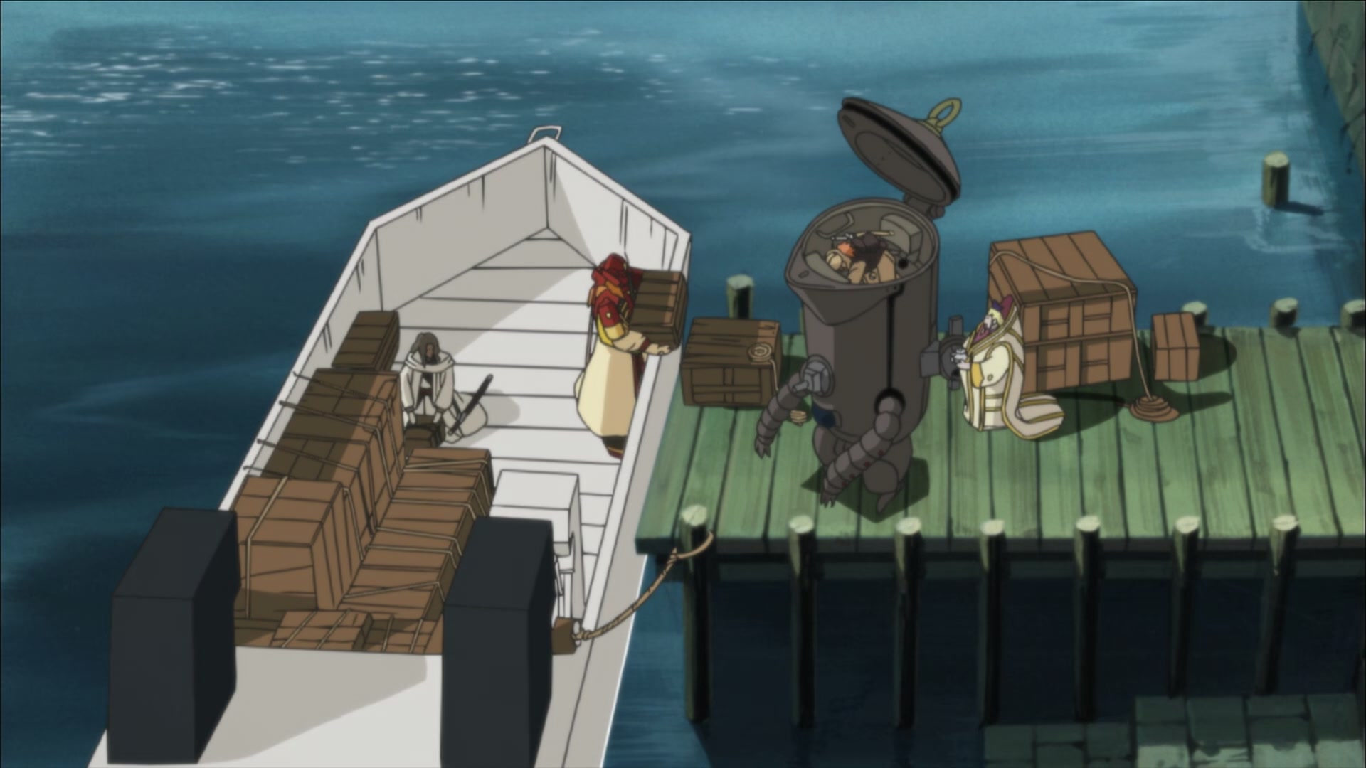 Samurai 7 Ep 23: The Lies @ 03:10