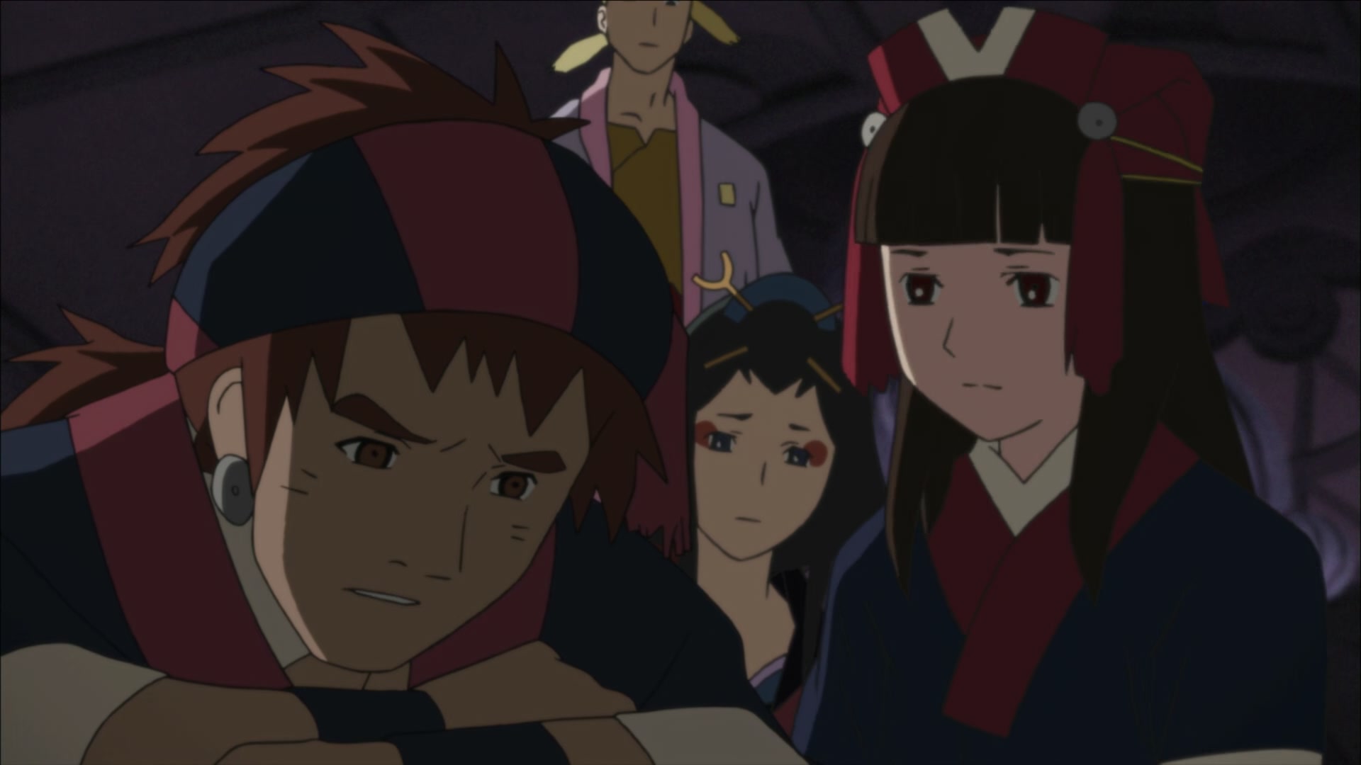 Samurai 7 Ep 23: The Lies @ 04:30