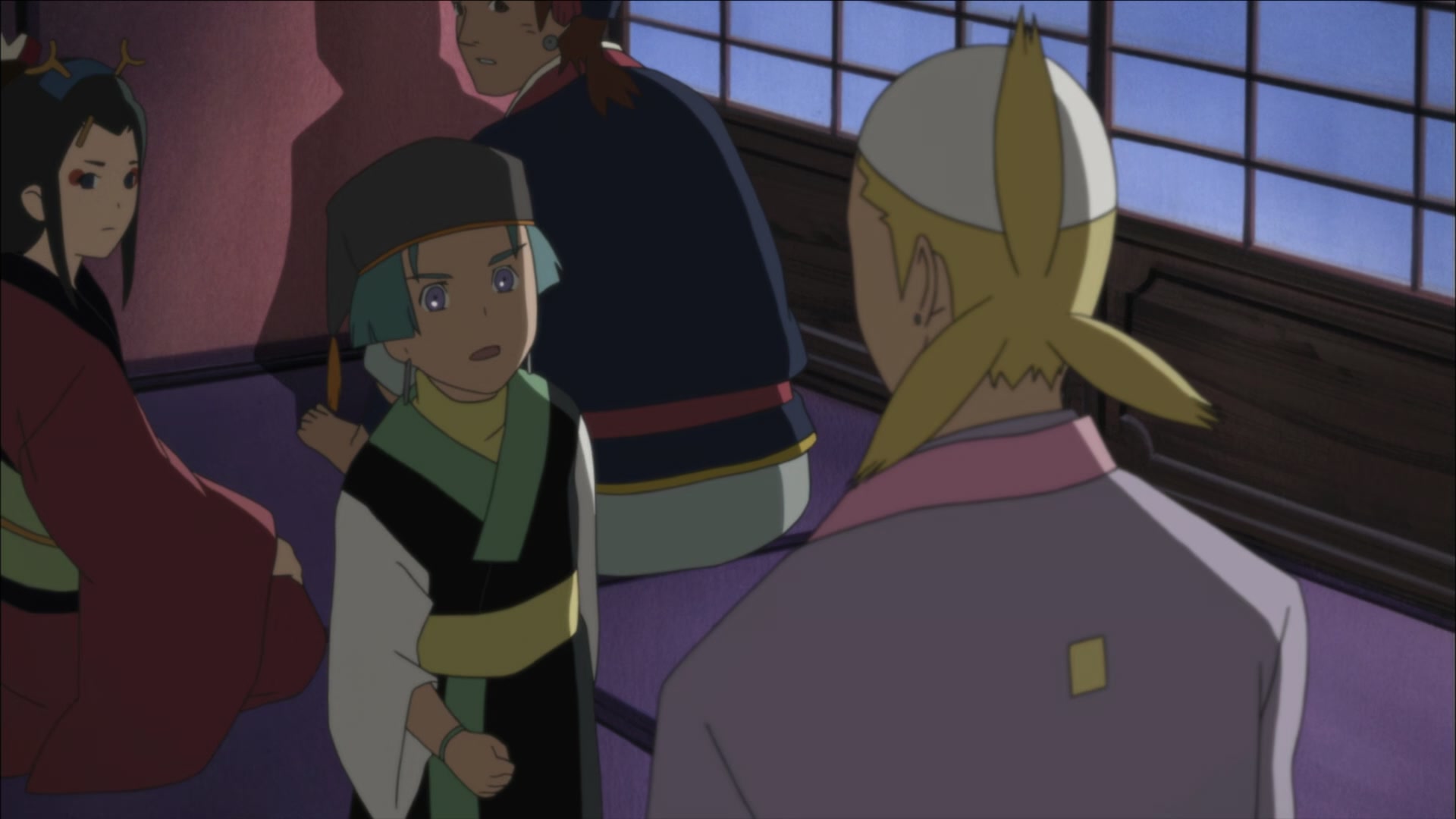 Samurai 7 Ep 23: The Lies @ 06:54
