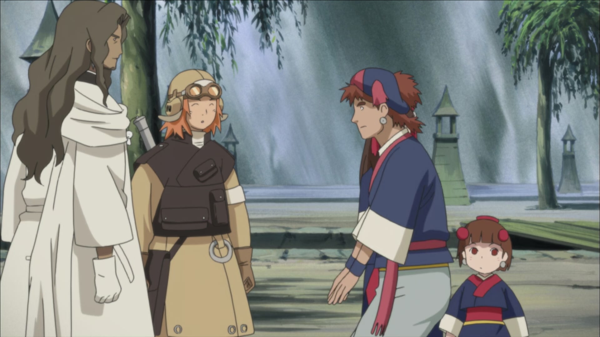 Samurai 7 Ep 23: The Lies @ 08:30