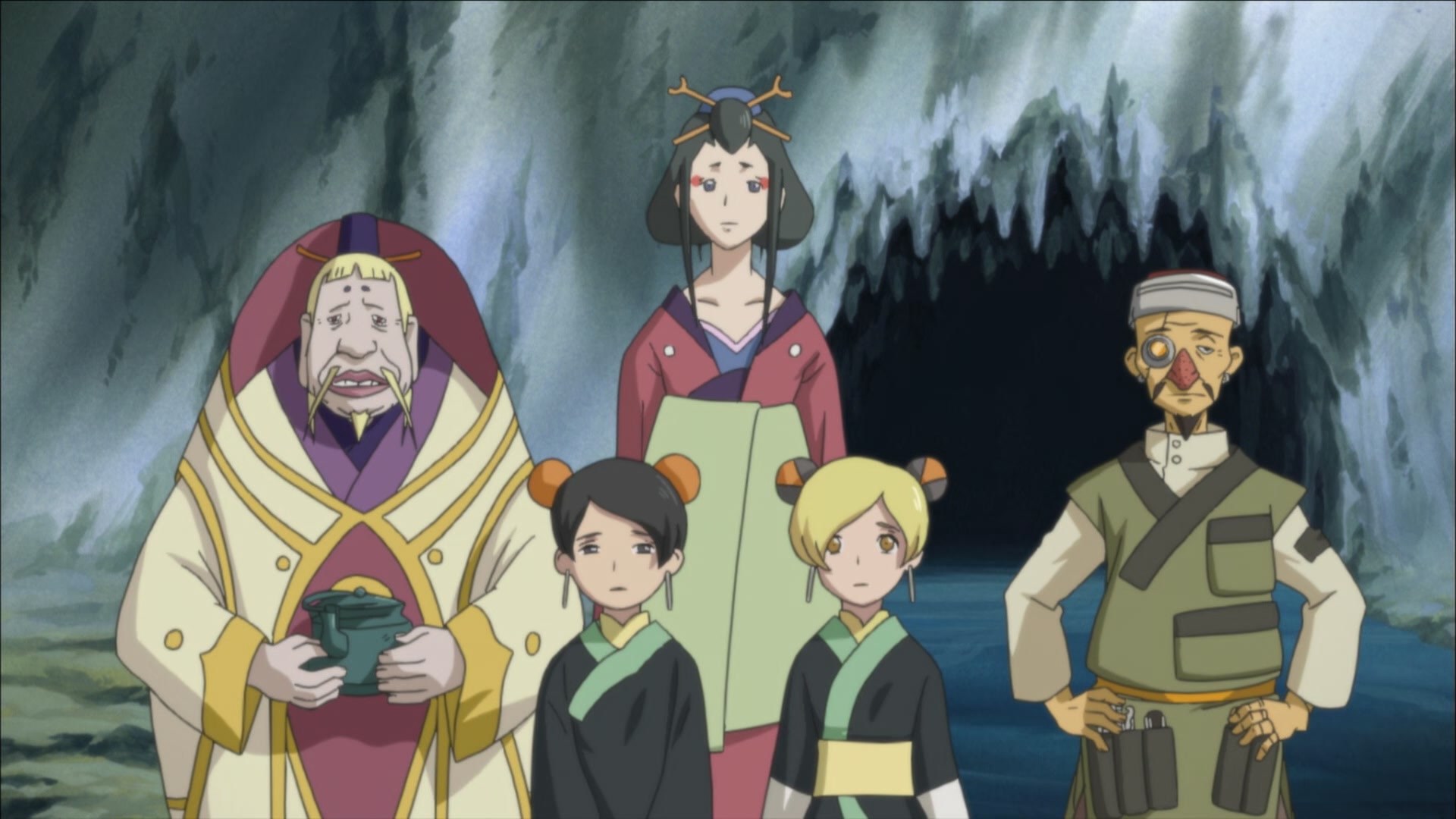 Samurai 7 Ep 23: The Lies @ 10:14