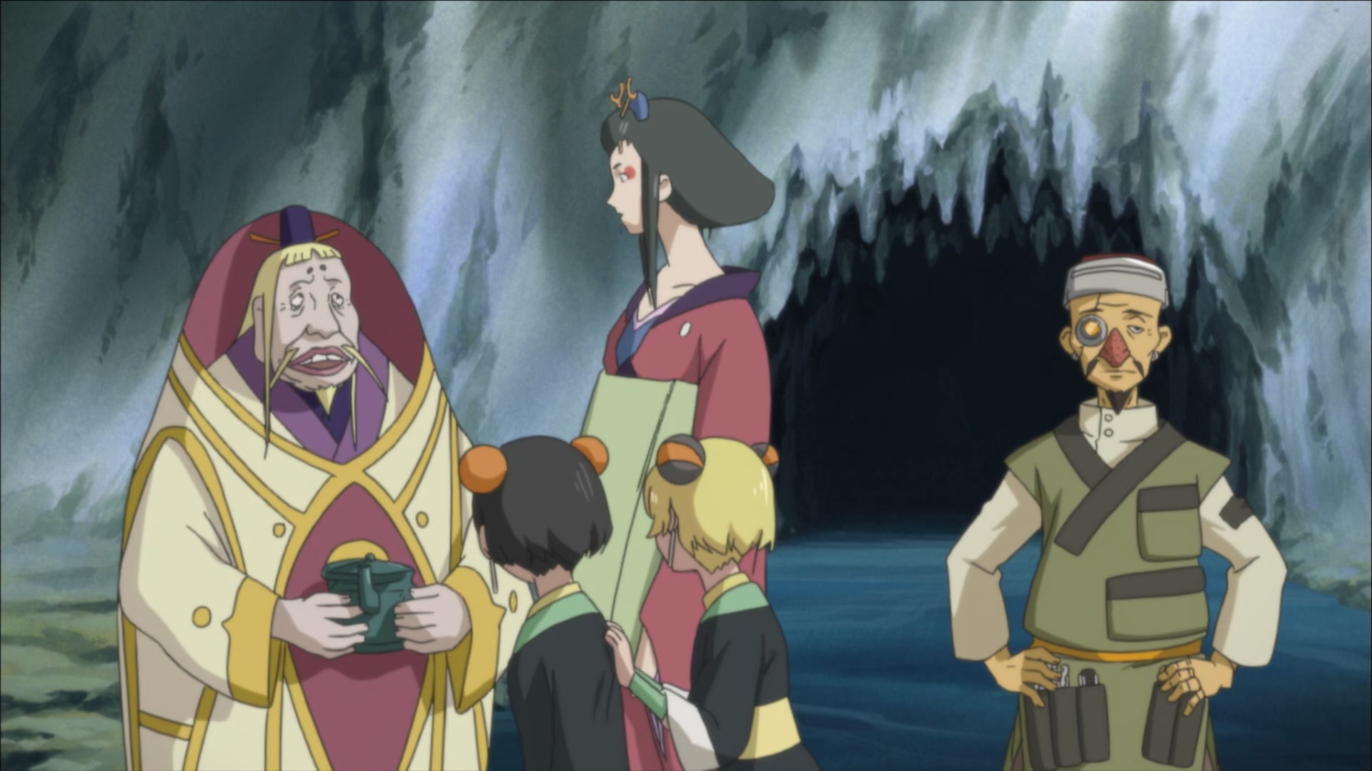 Samurai 7 Ep 23: The Lies @ 10:22