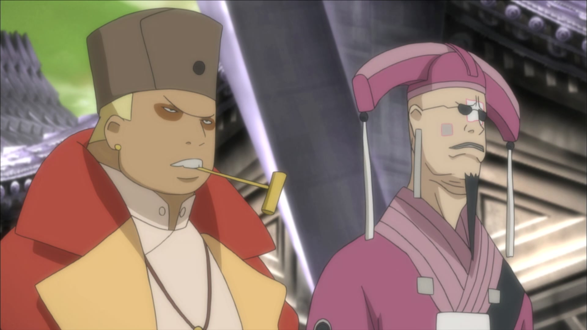 Samurai 7 Ep 23: The Lies @ 11:42