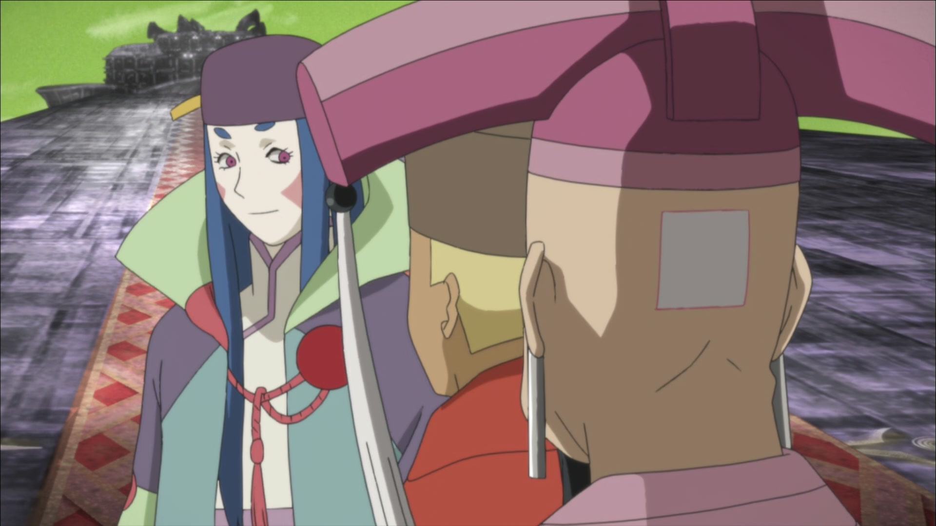 Samurai 7 Ep 23: The Lies @ 12:54