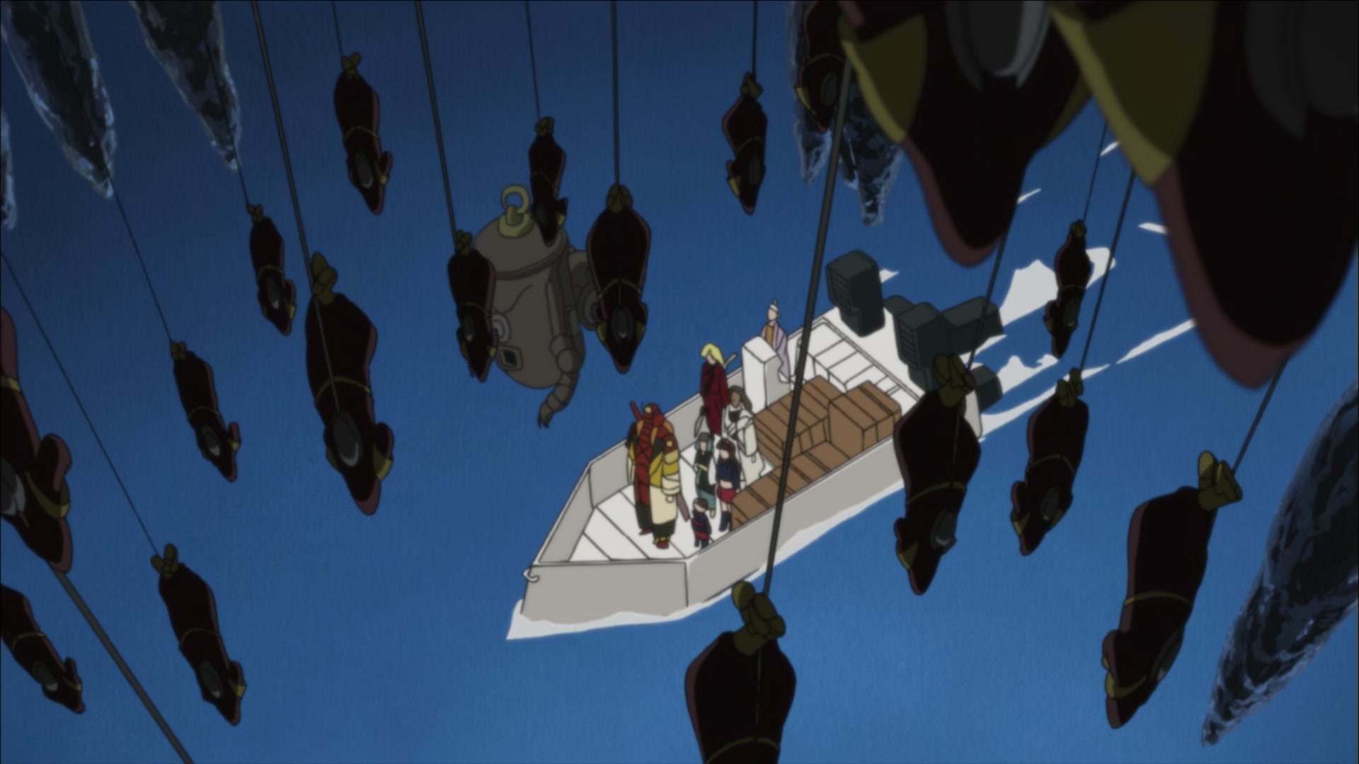 Samurai 7 Ep 23: The Lies @ 14:54