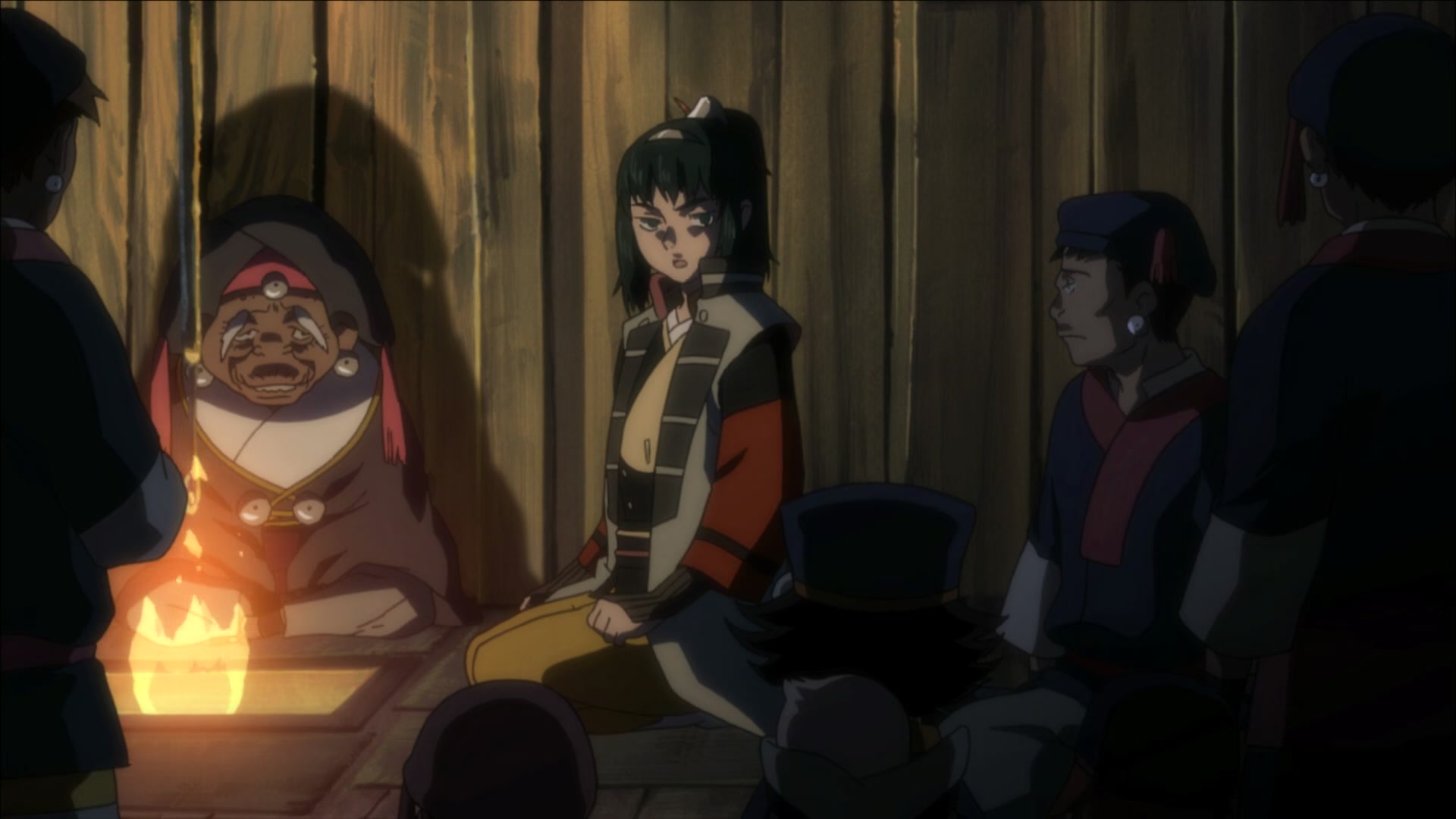 Samurai 7 Ep 24: The Oaths @ 03:10