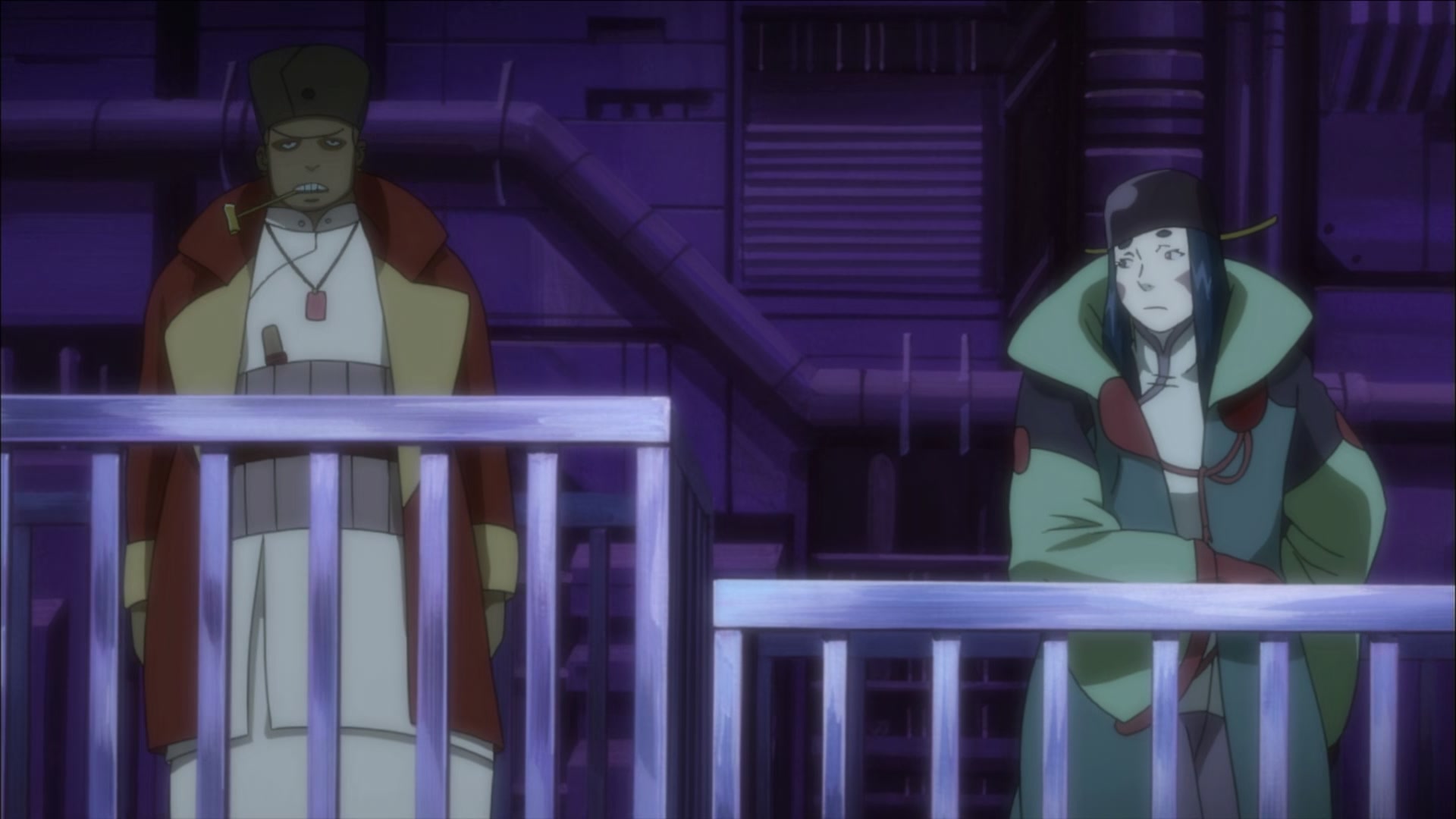 Samurai 7 Ep 24: The Oaths @ 04:46