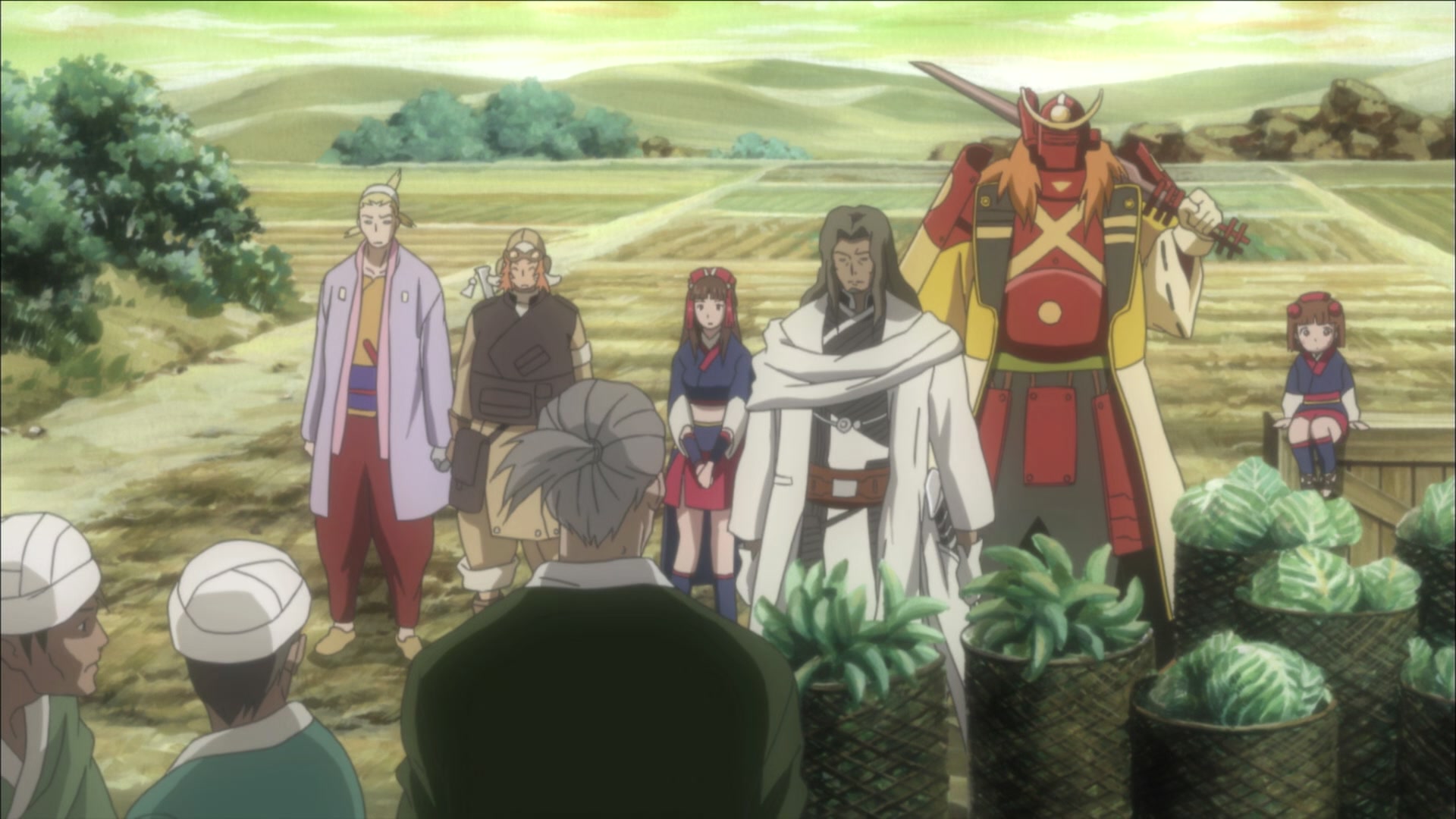 Samurai 7 Ep 24: The Oaths @ 05:42