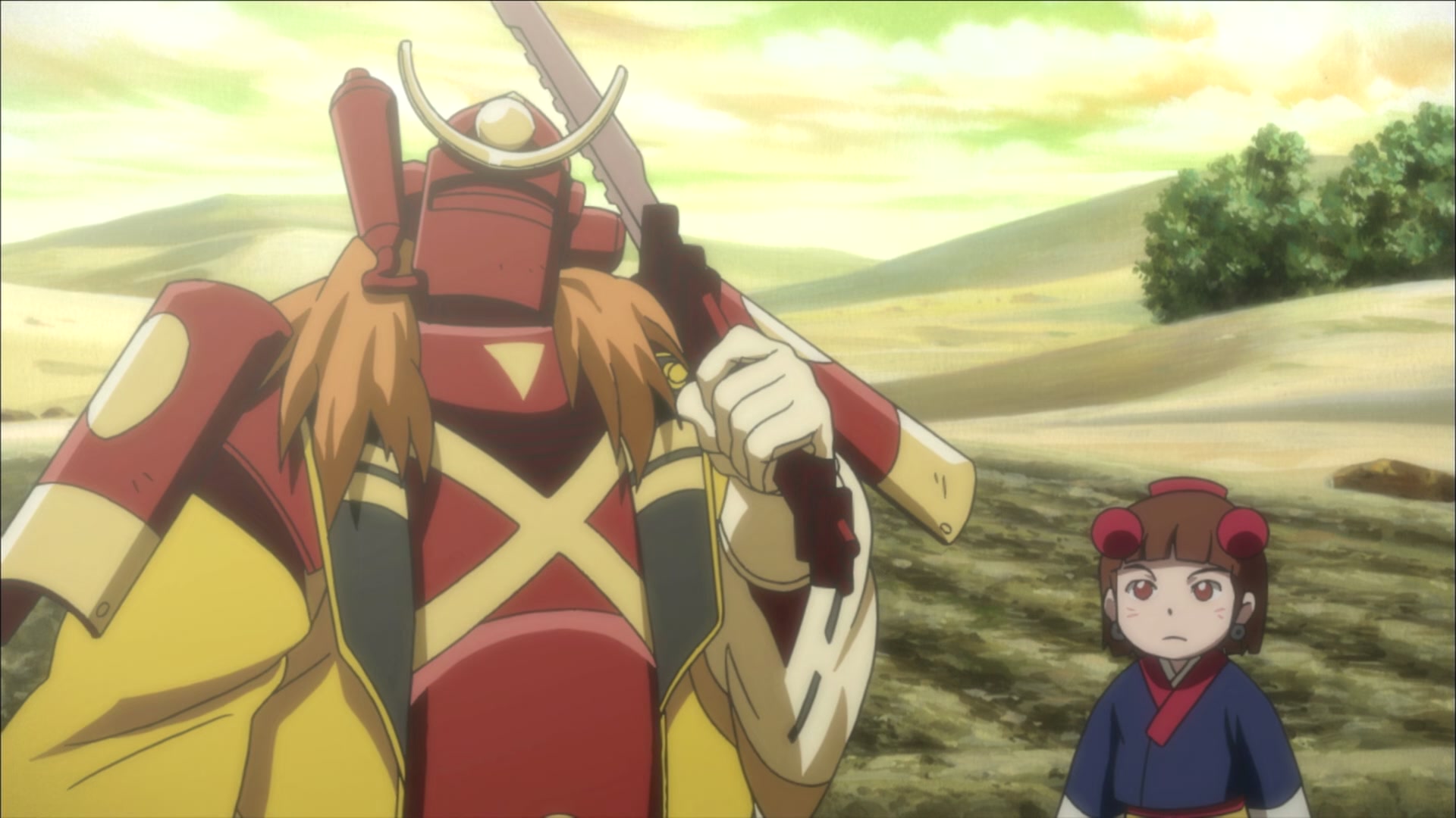 Samurai 7 Ep 24: The Oaths @ 05:58