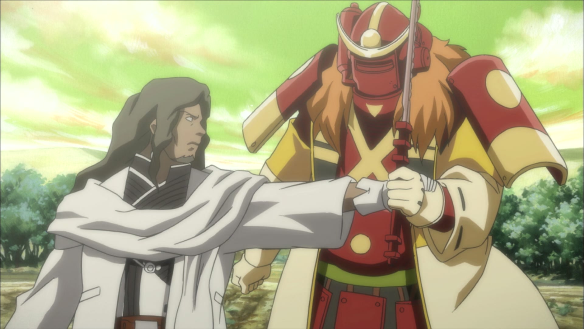 Samurai 7 Ep 24: The Oaths @ 06:22