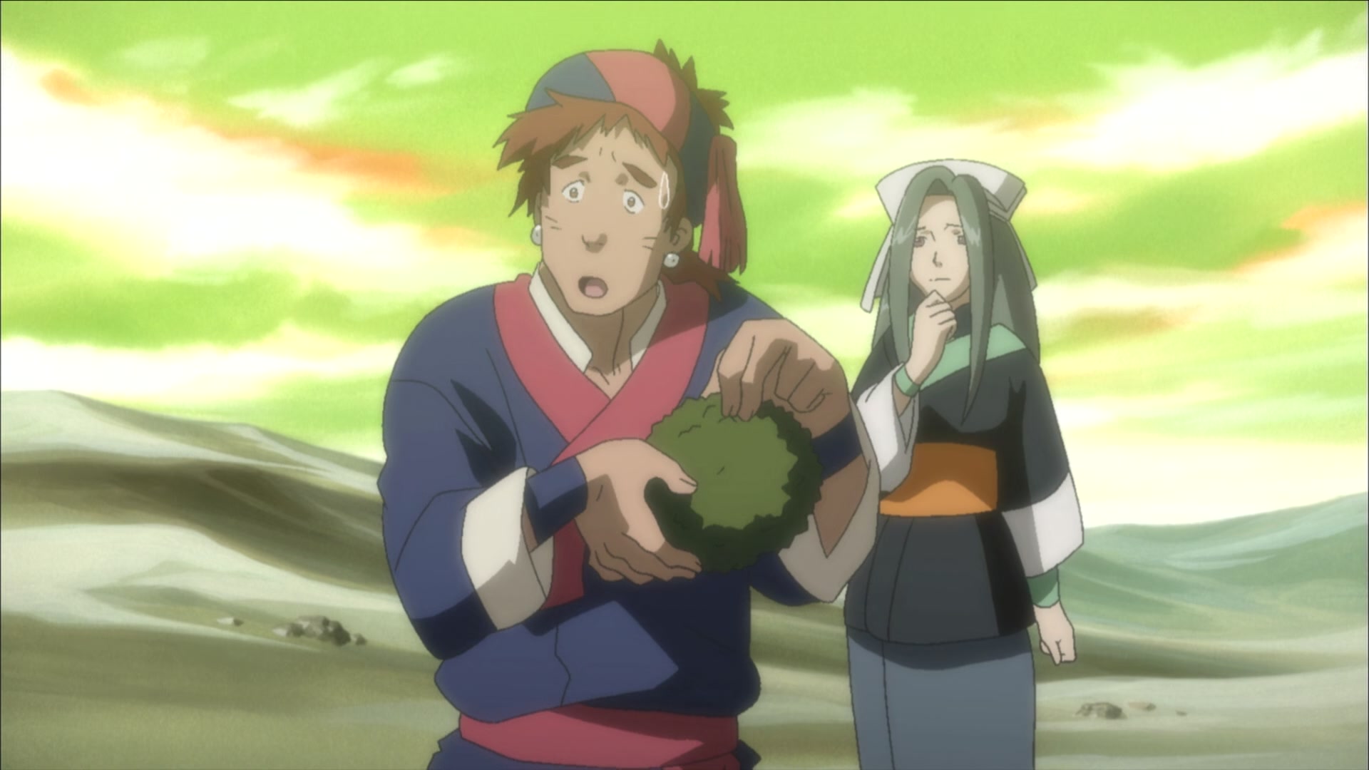 Samurai 7 Ep 24: The Oaths @ 07:50