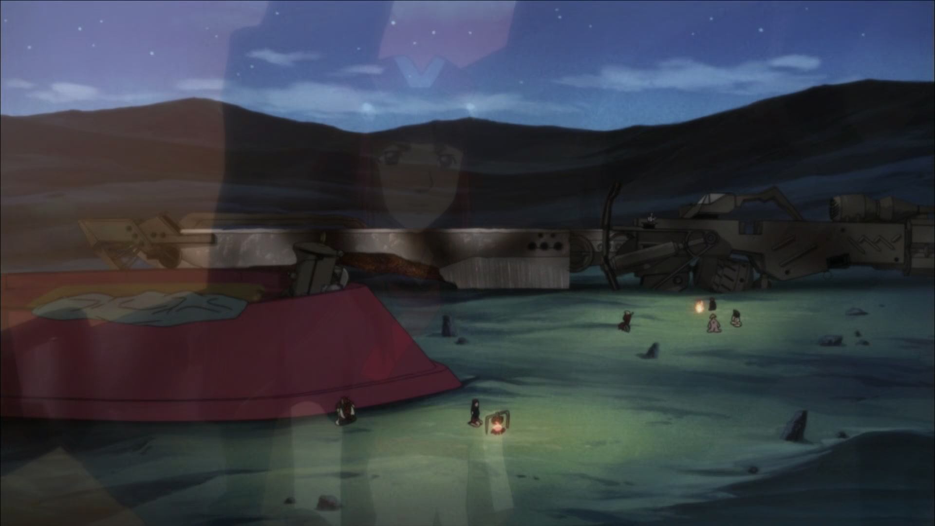 Samurai 7 Ep 24: The Oaths @ 12:46