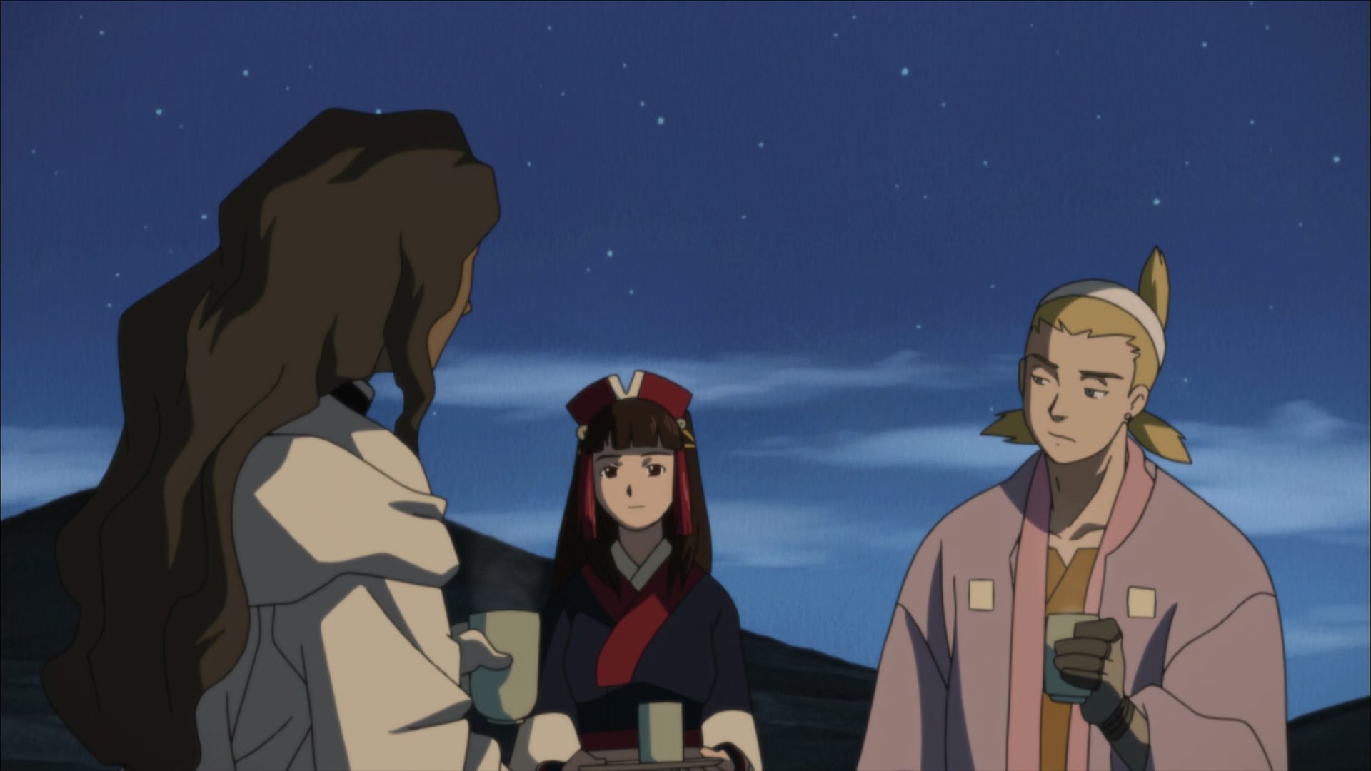 Samurai 7 Ep 24: The Oaths @ 13:50
