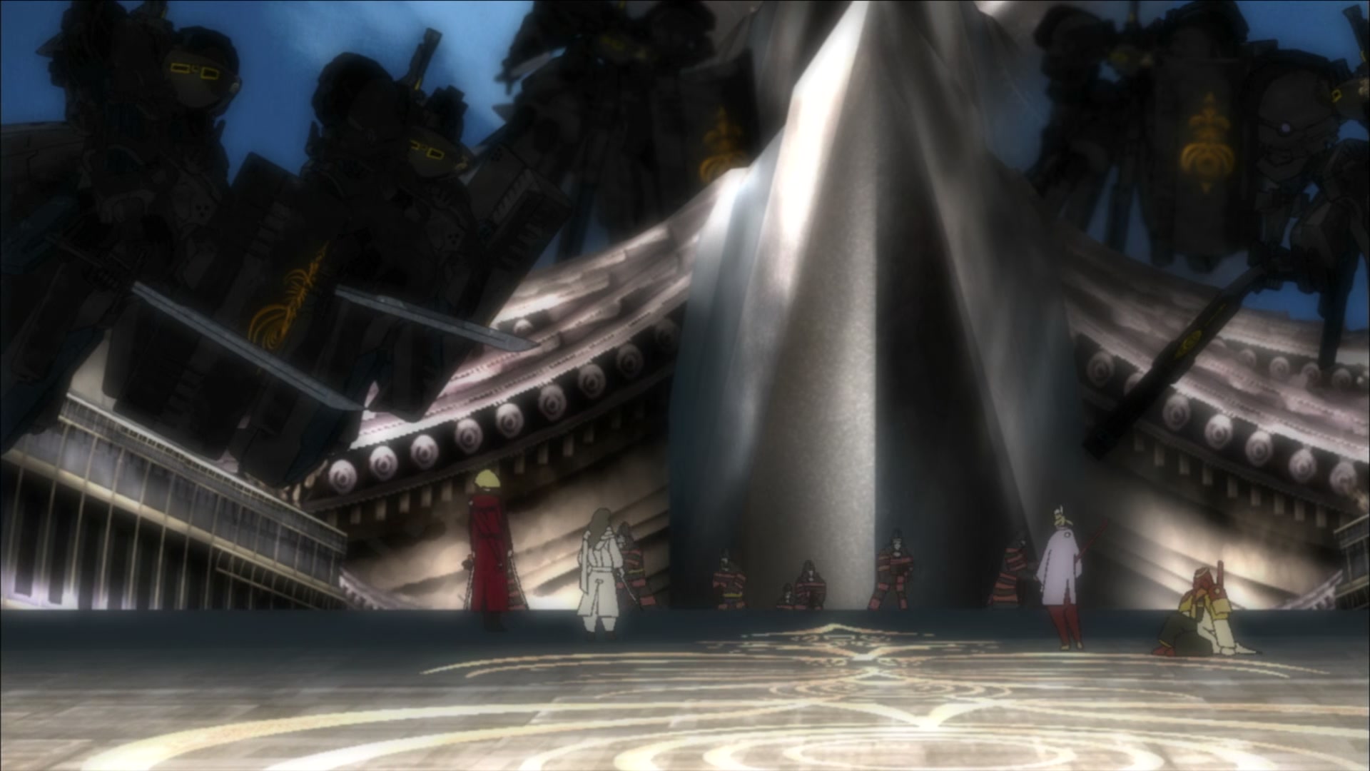 Samurai 7 Ep 25: The Last Battle @ 08:30