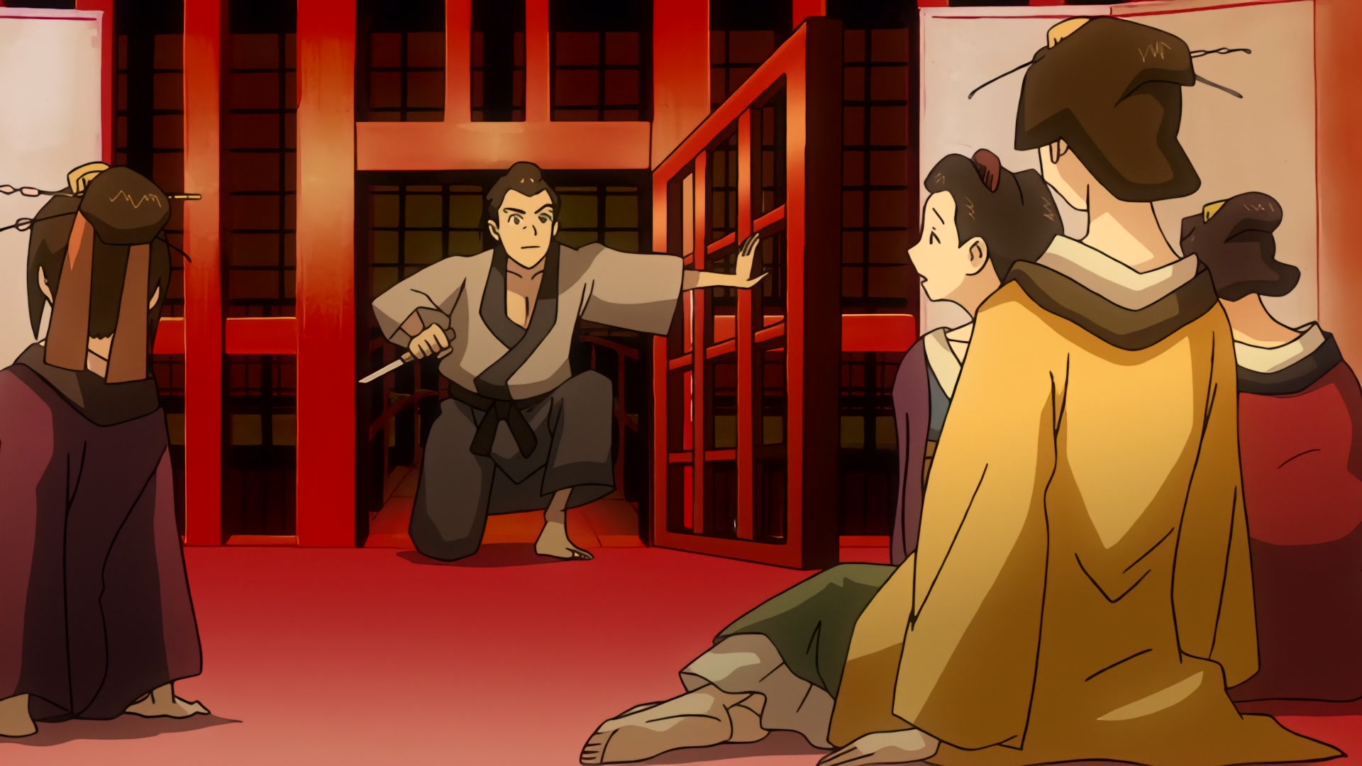 Samurai Champloo Ep 4: Hellhounds for Hire (Part 2) @ 00:02:09