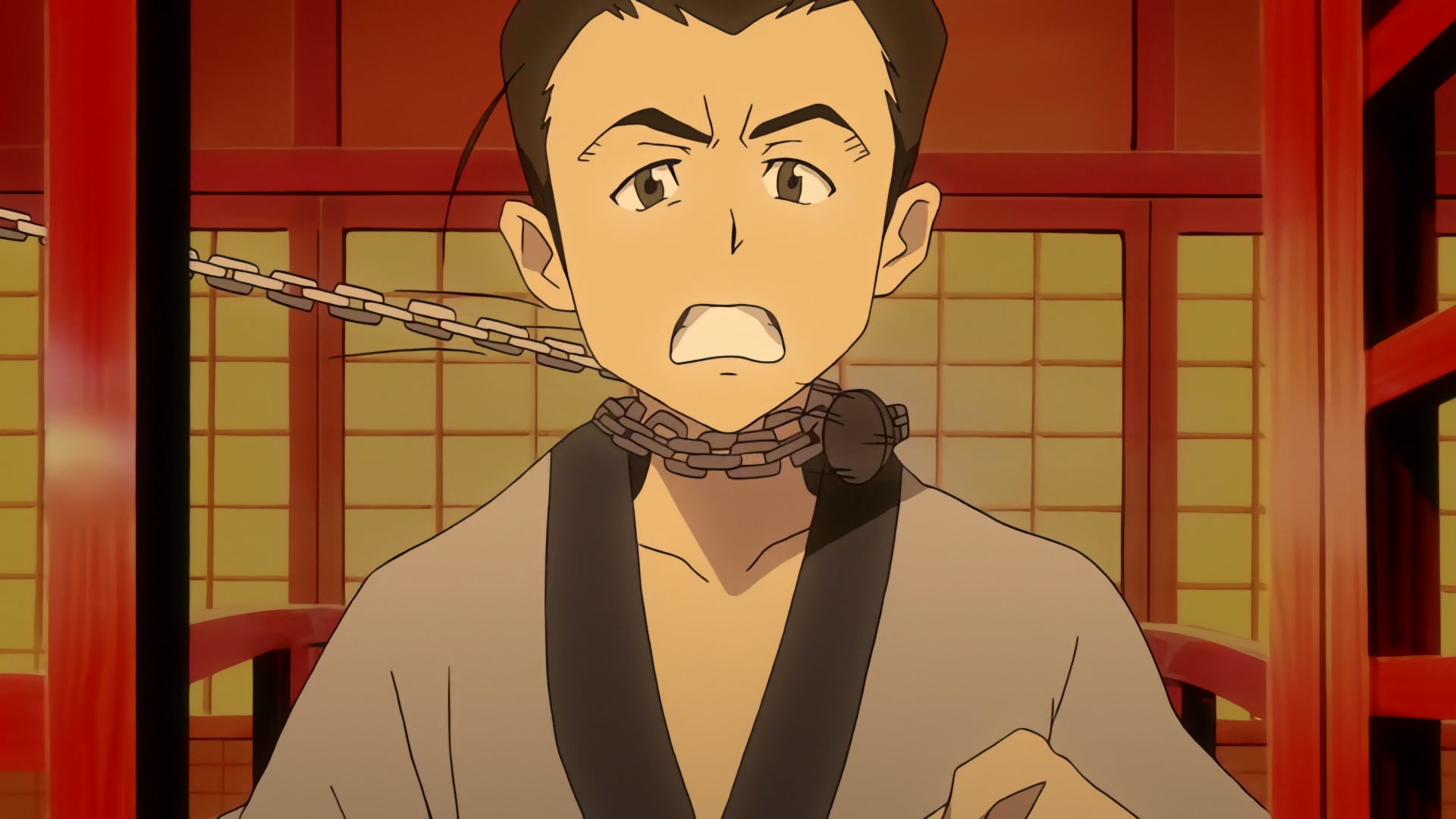Samurai Champloo Ep 4: Hellhounds for Hire (Part 2) @ 00:02:22
