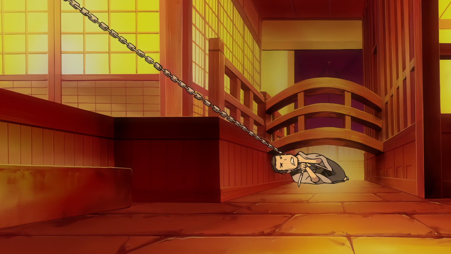 Samurai Champloo Ep 4: Hellhounds for Hire (Part 2) @ 00:02:25
