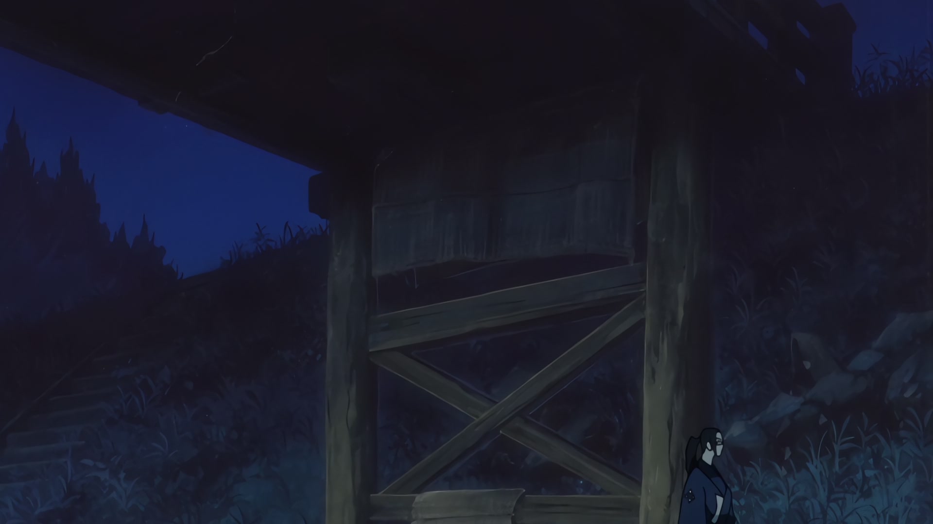 Samurai Champloo Ep 4: Hellhounds for Hire (Part 2) @ 00:04:00