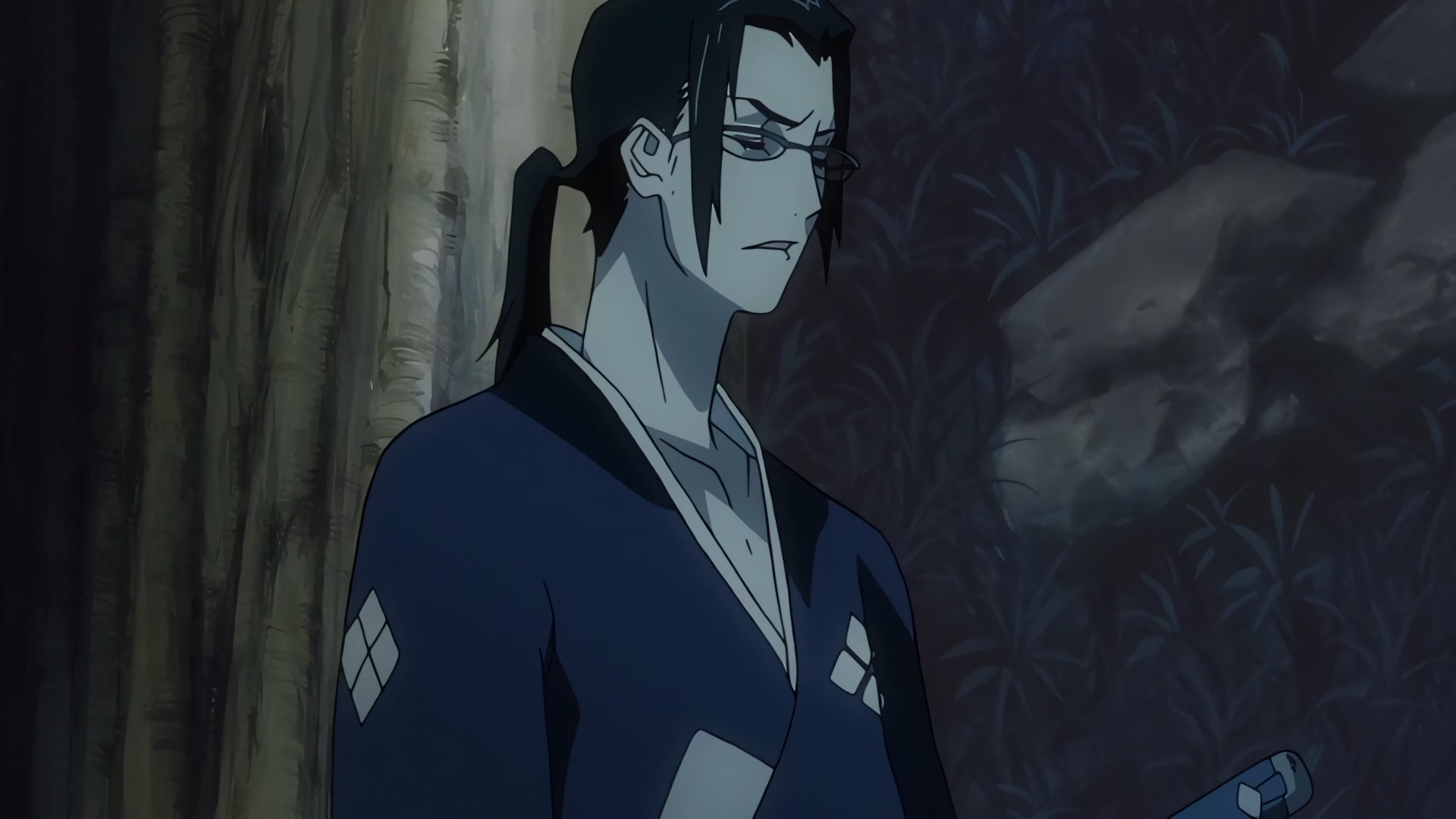 Samurai Champloo Ep 4: Hellhounds for Hire (Part 2) @ 00:04:13