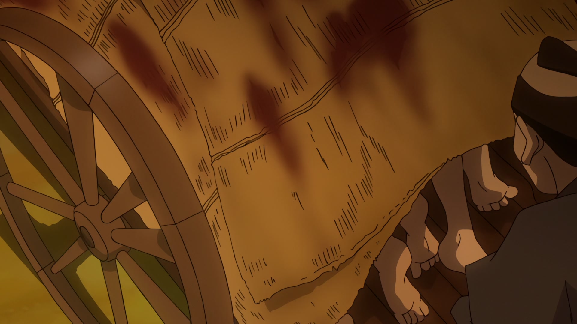 Samurai Champloo Ep 4: Hellhounds for Hire (Part 2) @ 00:04:23