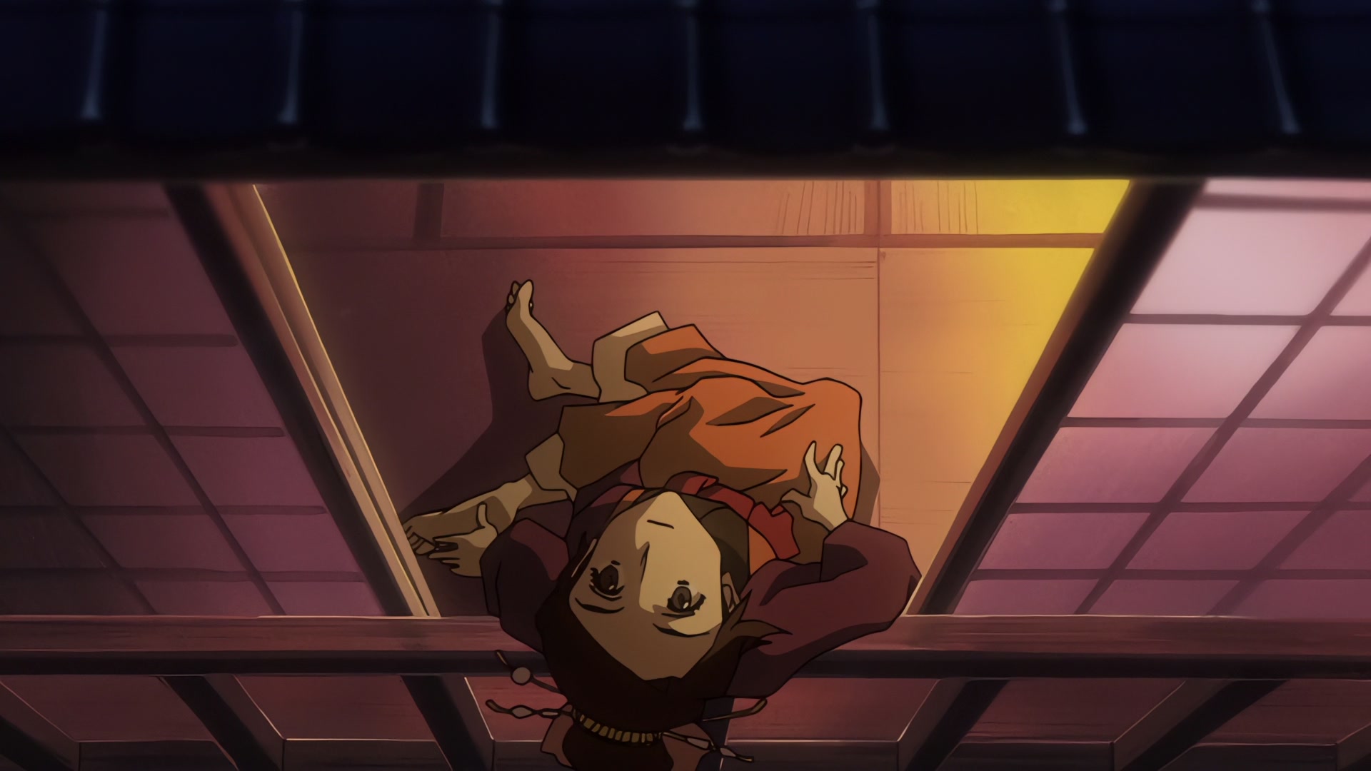 Samurai Champloo Ep 4: Hellhounds for Hire (Part 2) @ 00:05:15