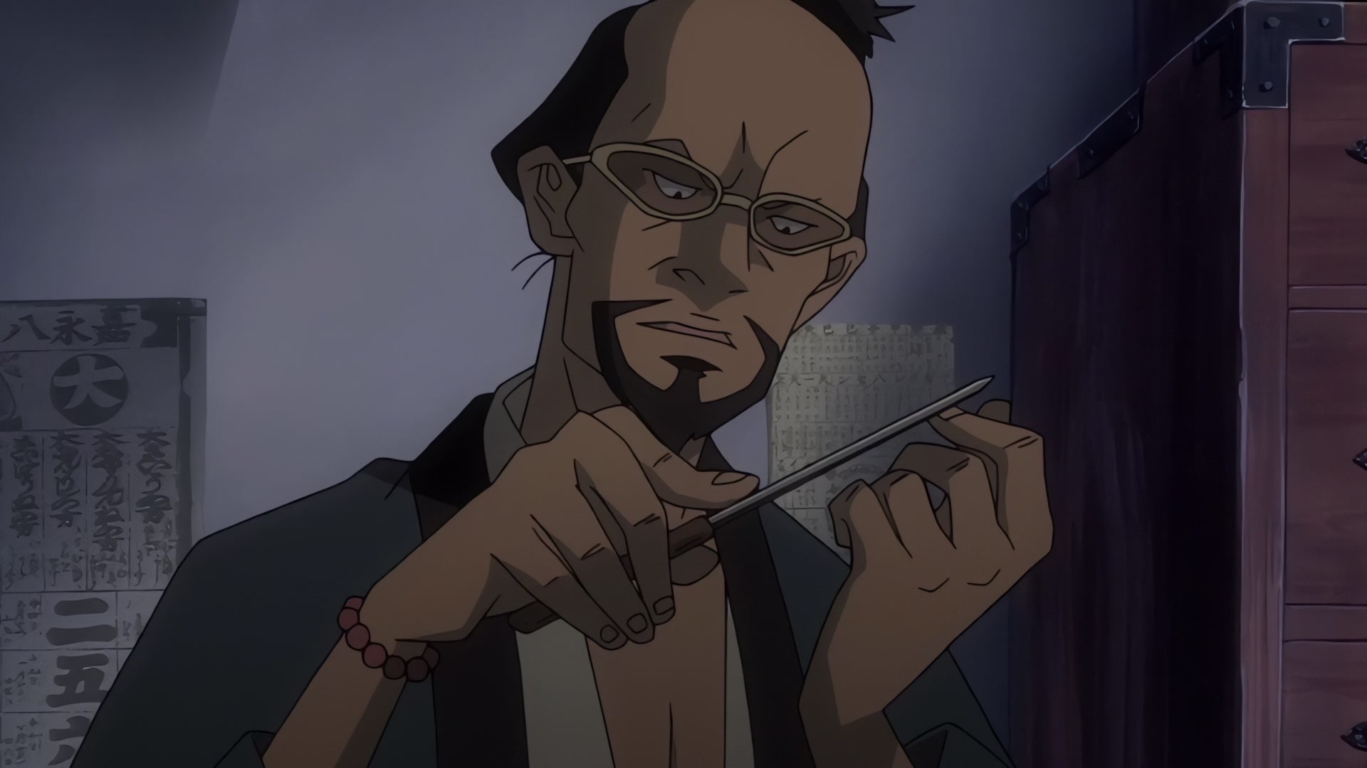 Samurai Champloo Ep 4: Hellhounds for Hire (Part 2) @ 00:05:34