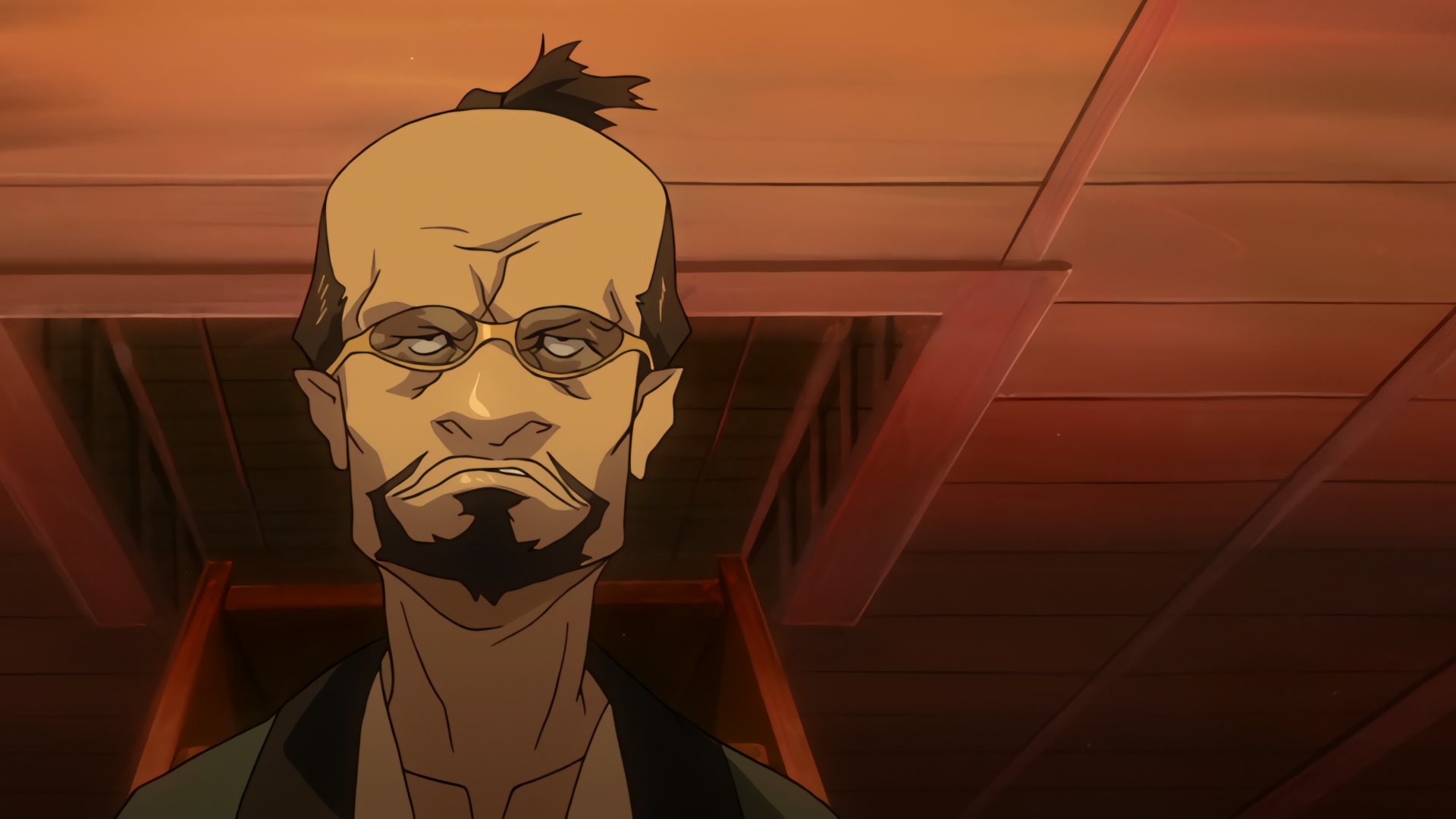 Samurai Champloo Ep 4: Hellhounds for Hire (Part 2) @ 00:05:54