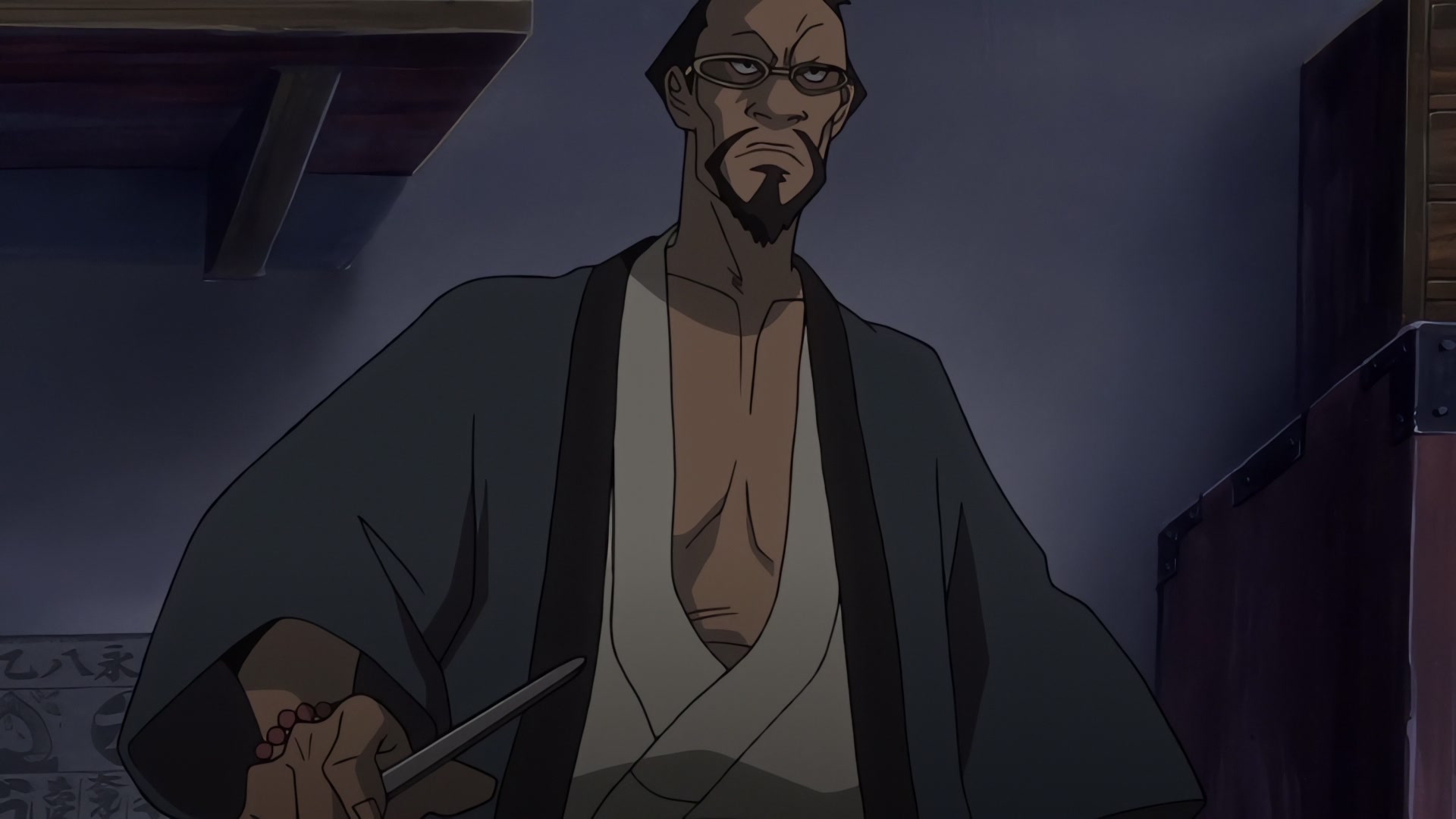 Samurai Champloo Ep 4: Hellhounds for Hire (Part 2) @ 00:06:27