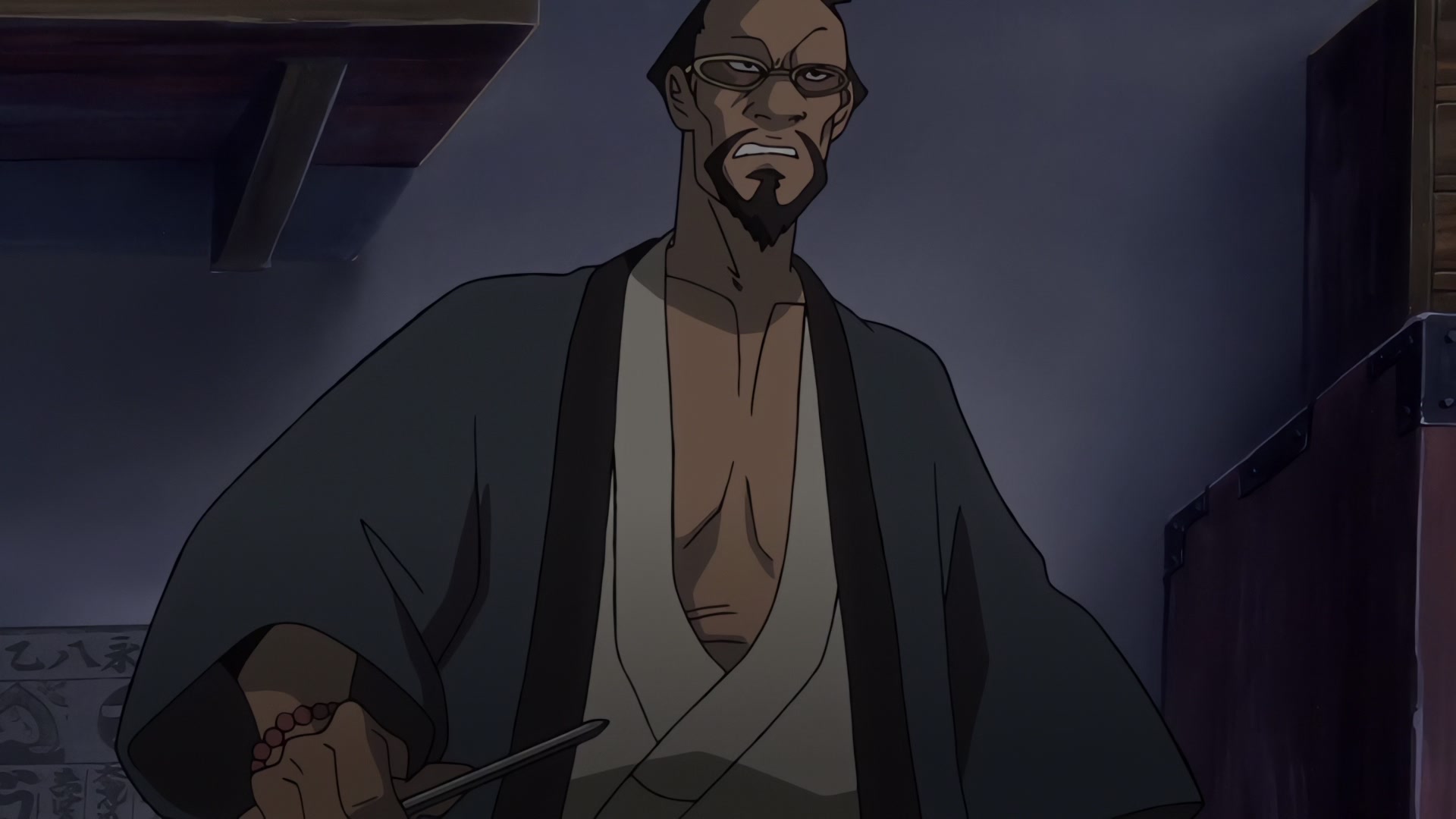 Samurai Champloo Ep 4: Hellhounds for Hire (Part 2) @ 00:06:33