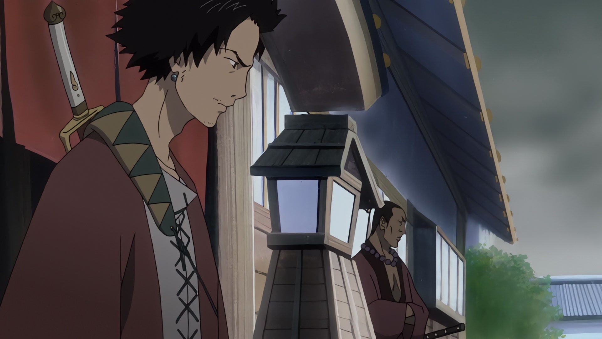 Samurai Champloo Ep 4: Hellhounds for Hire (Part 2) @ 00:06:43