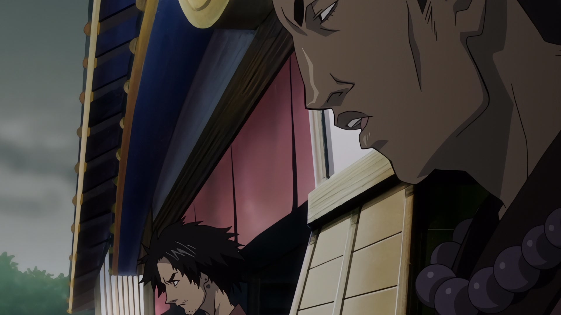 Samurai Champloo Ep 4: Hellhounds for Hire (Part 2) @ 00:06:53