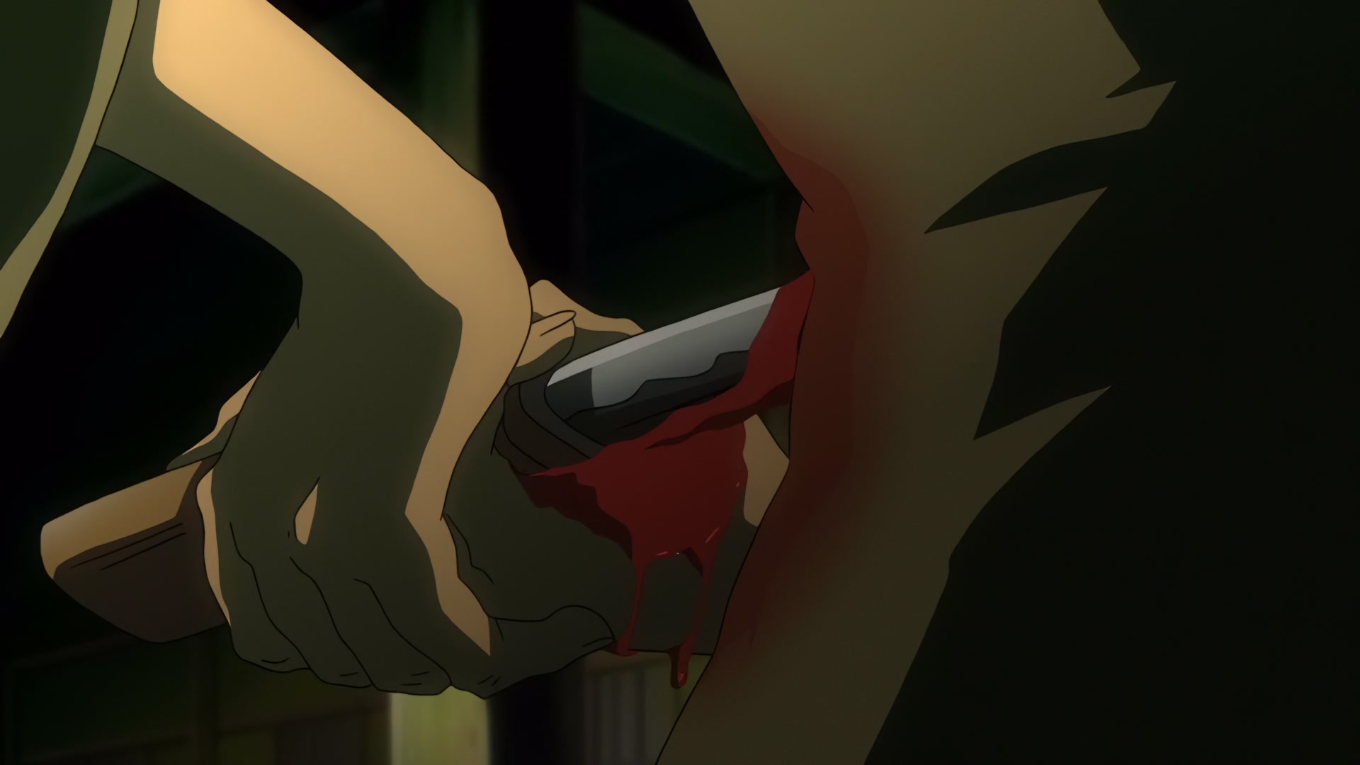 Samurai Champloo Ep 4: Hellhounds for Hire (Part 2) @ 00:17:52