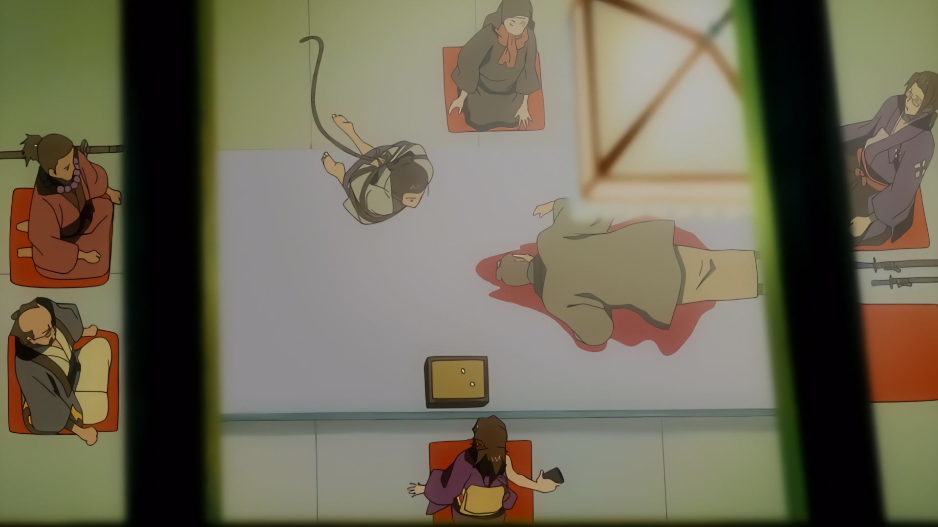 Samurai Champloo Ep 4: Hellhounds for Hire (Part 2) @ 00:17:59